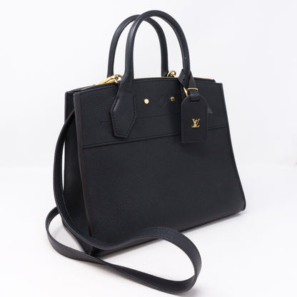 City Steamer PM Noir Electric Leather