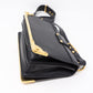Cahier Black Leather Bag