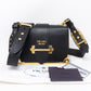 Cahier Black Leather Bag