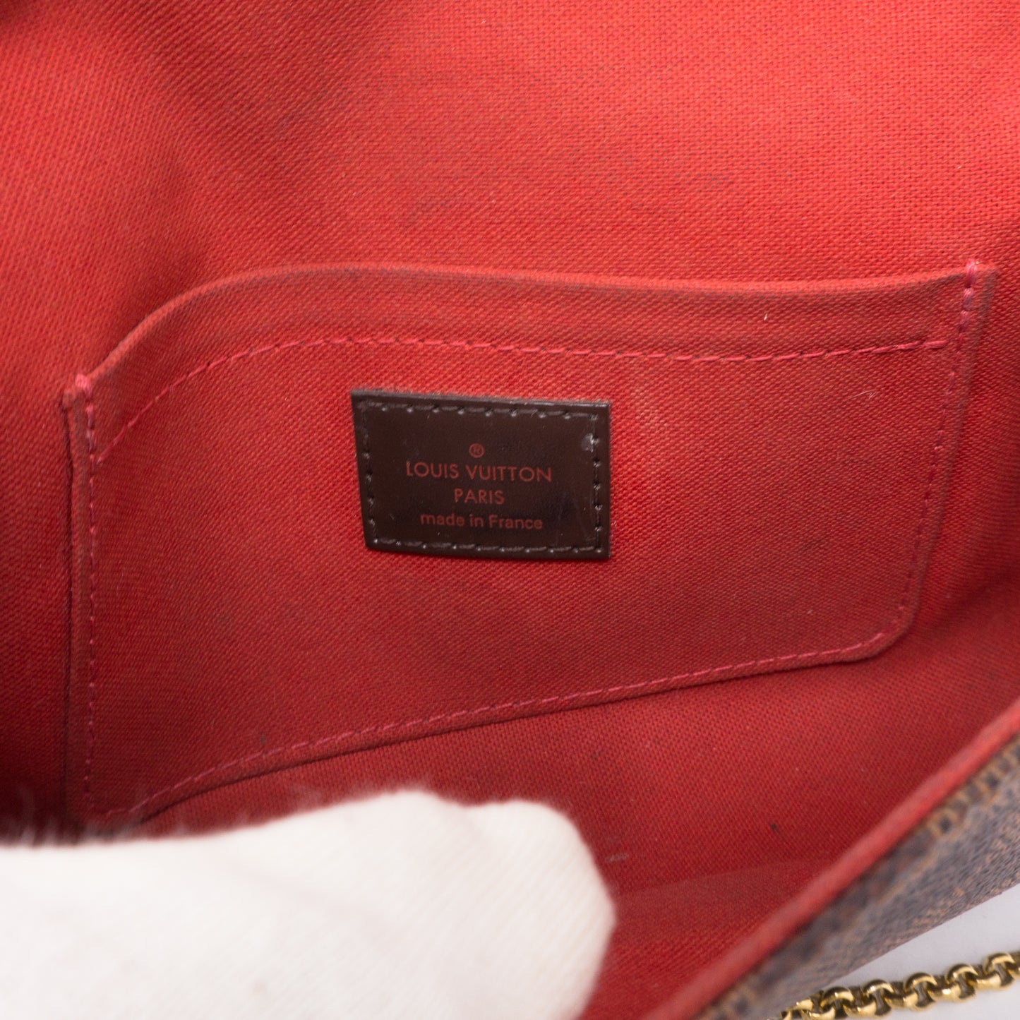Authentic Louis Vuitton Damier Ebene Favorite PM Messenger Bag – Paris  Station Shop