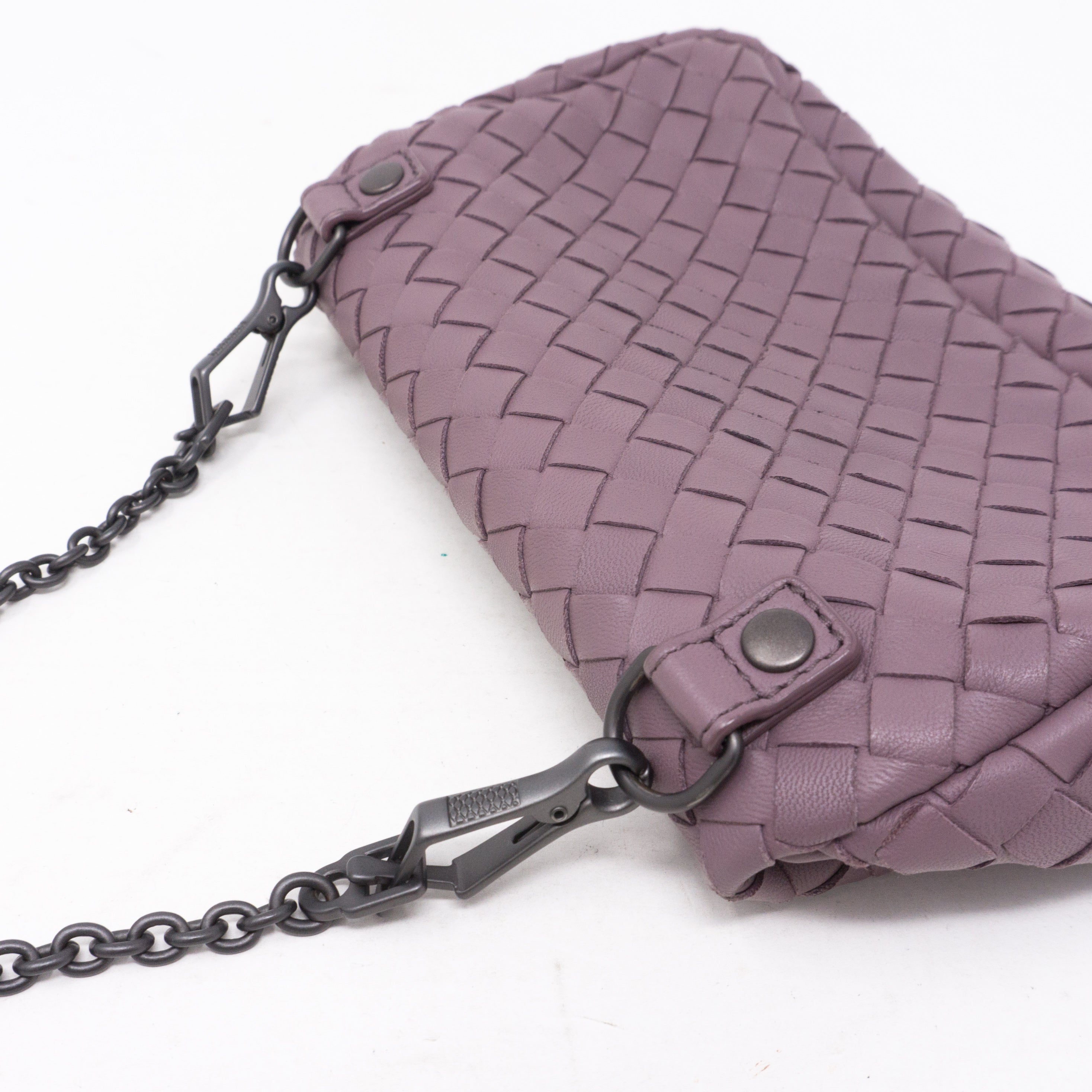 Intrecciato Messenger Mini