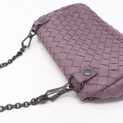 Intrecciato Messenger Mini