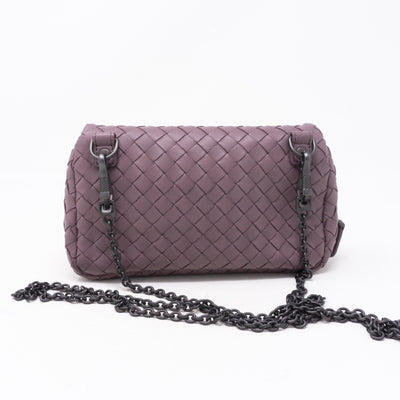 Intrecciato Messenger Mini