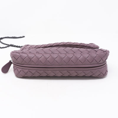 Intrecciato Messenger Mini