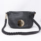 Daria Satchel Gray Leather