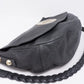 Daria Satchel Gray Leather