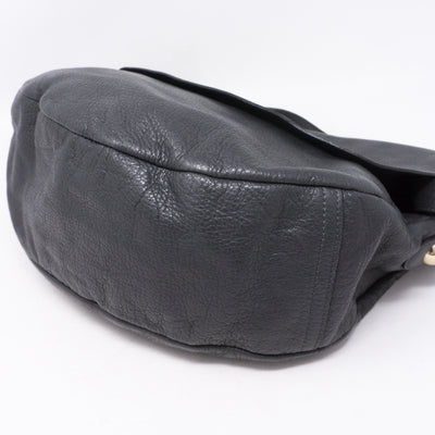 Daria Satchel Gray Leather