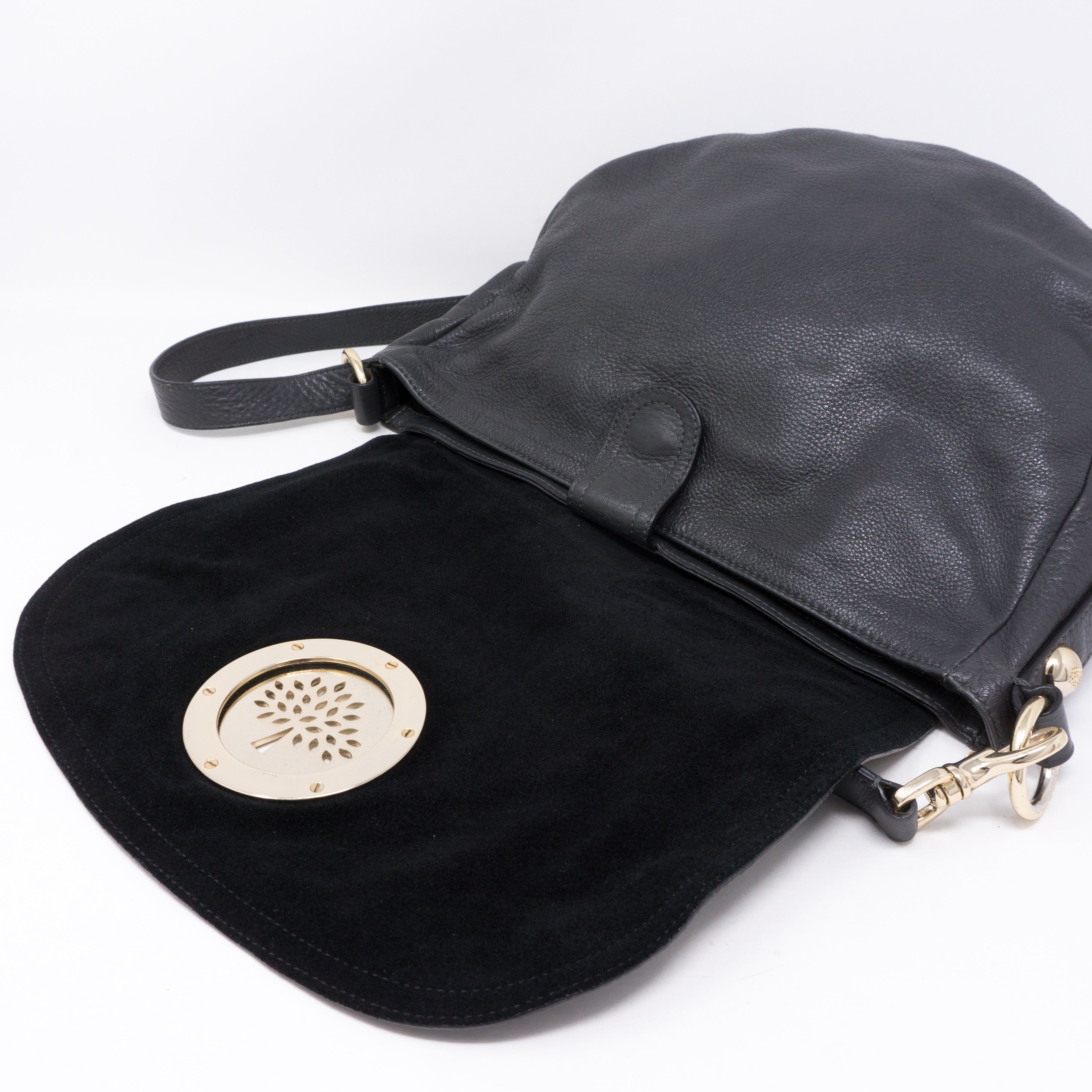 Daria Satchel Gray Leather