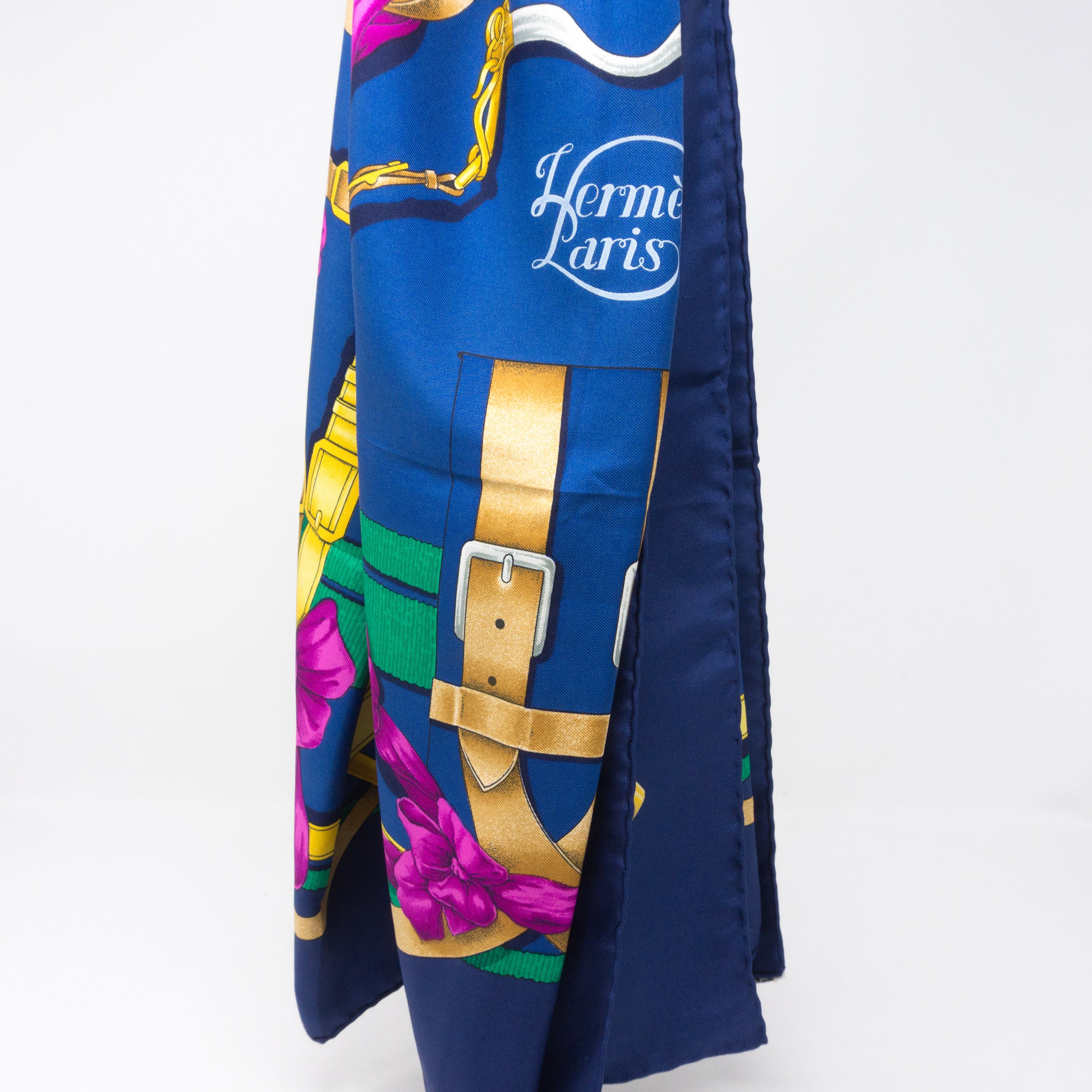 Silk Scarf 90 Grand Manege