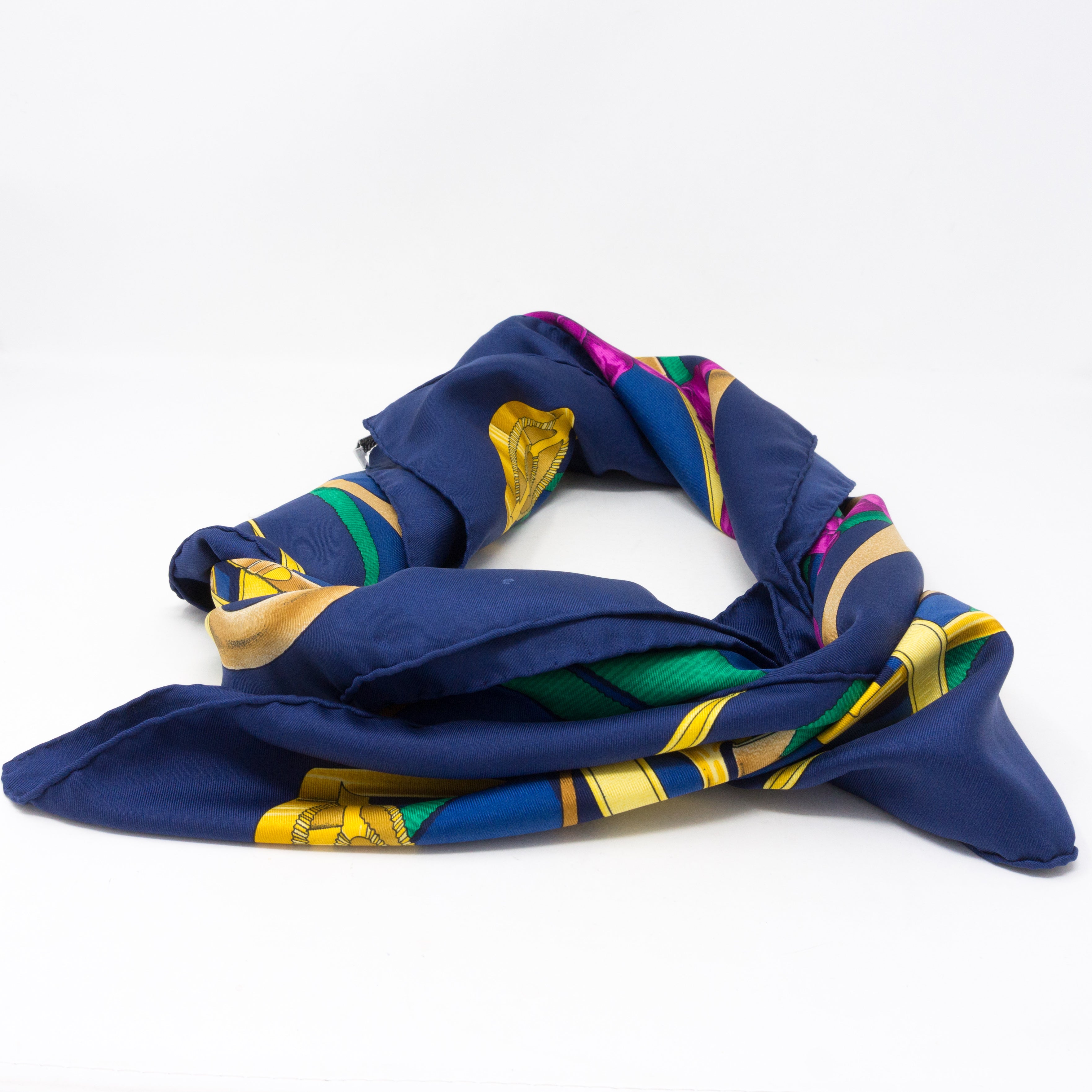 Silk Scarf 90 Grand Manege