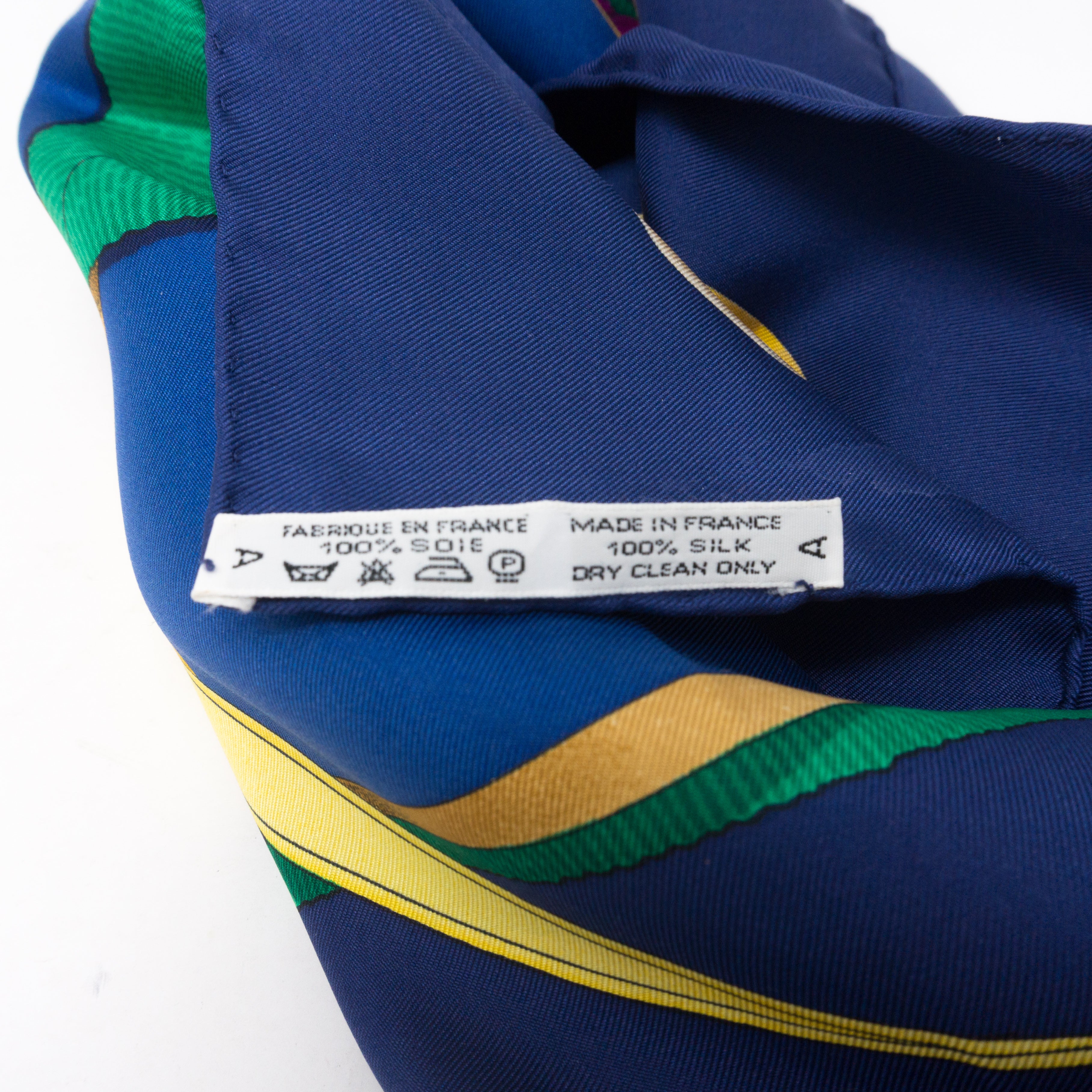 Silk Scarf 90 Grand Manege