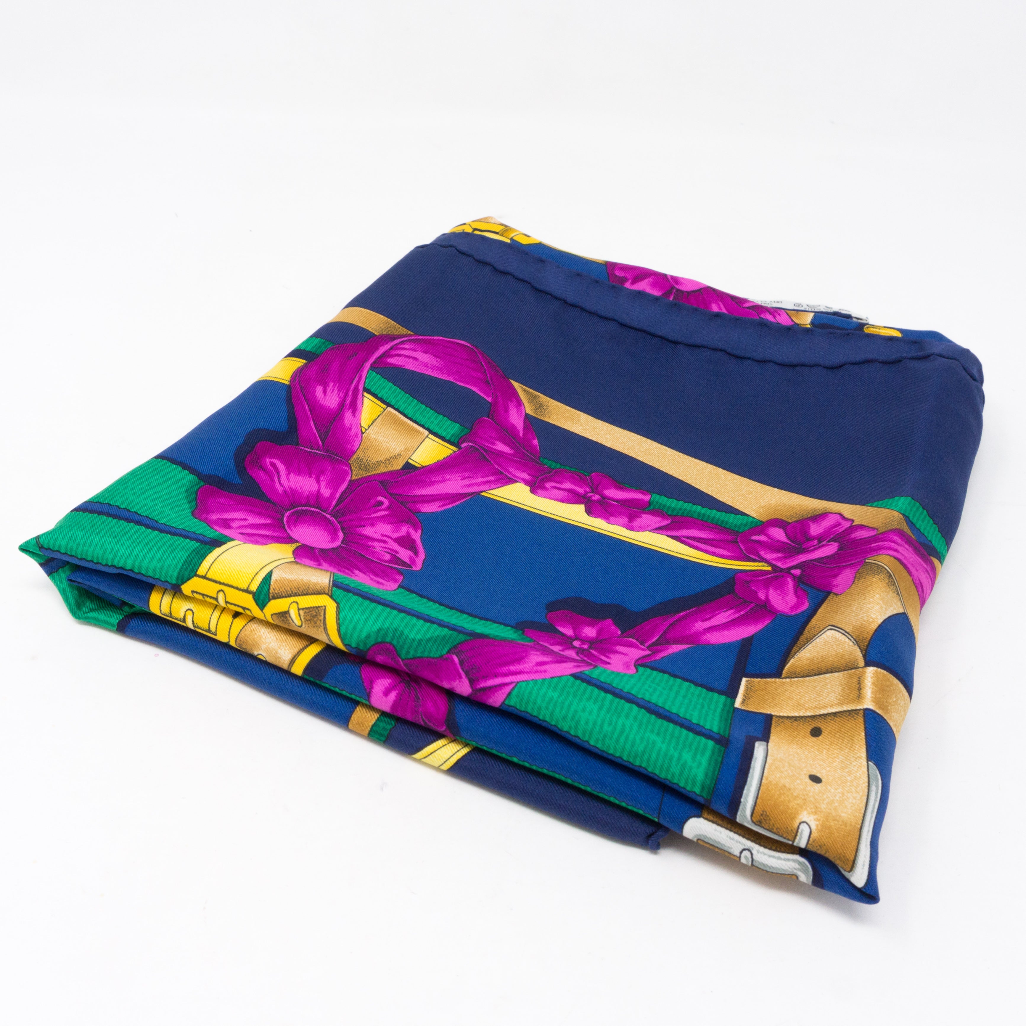 Silk Scarf 90 Grand Manege