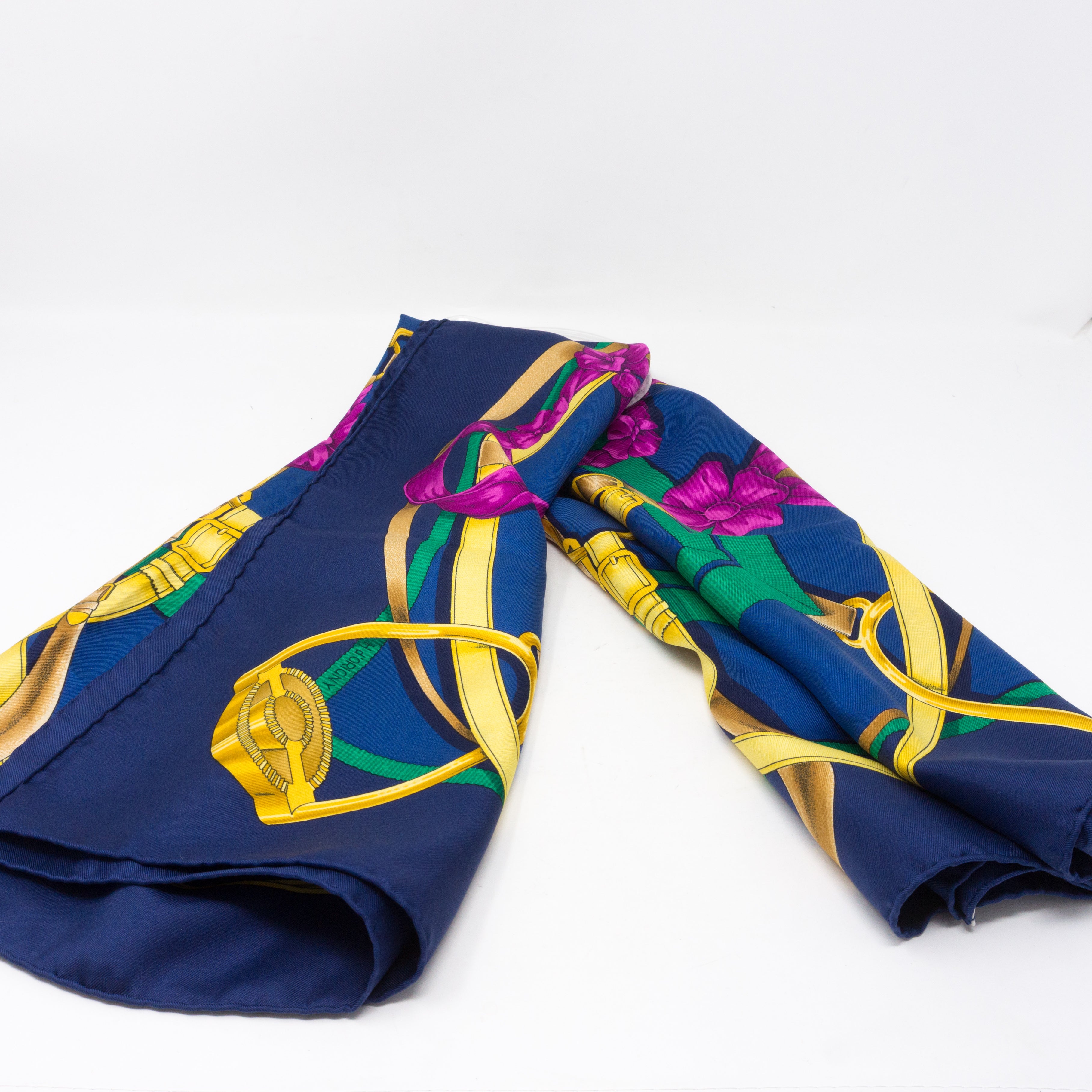 Silk Scarf 90 Grand Manege