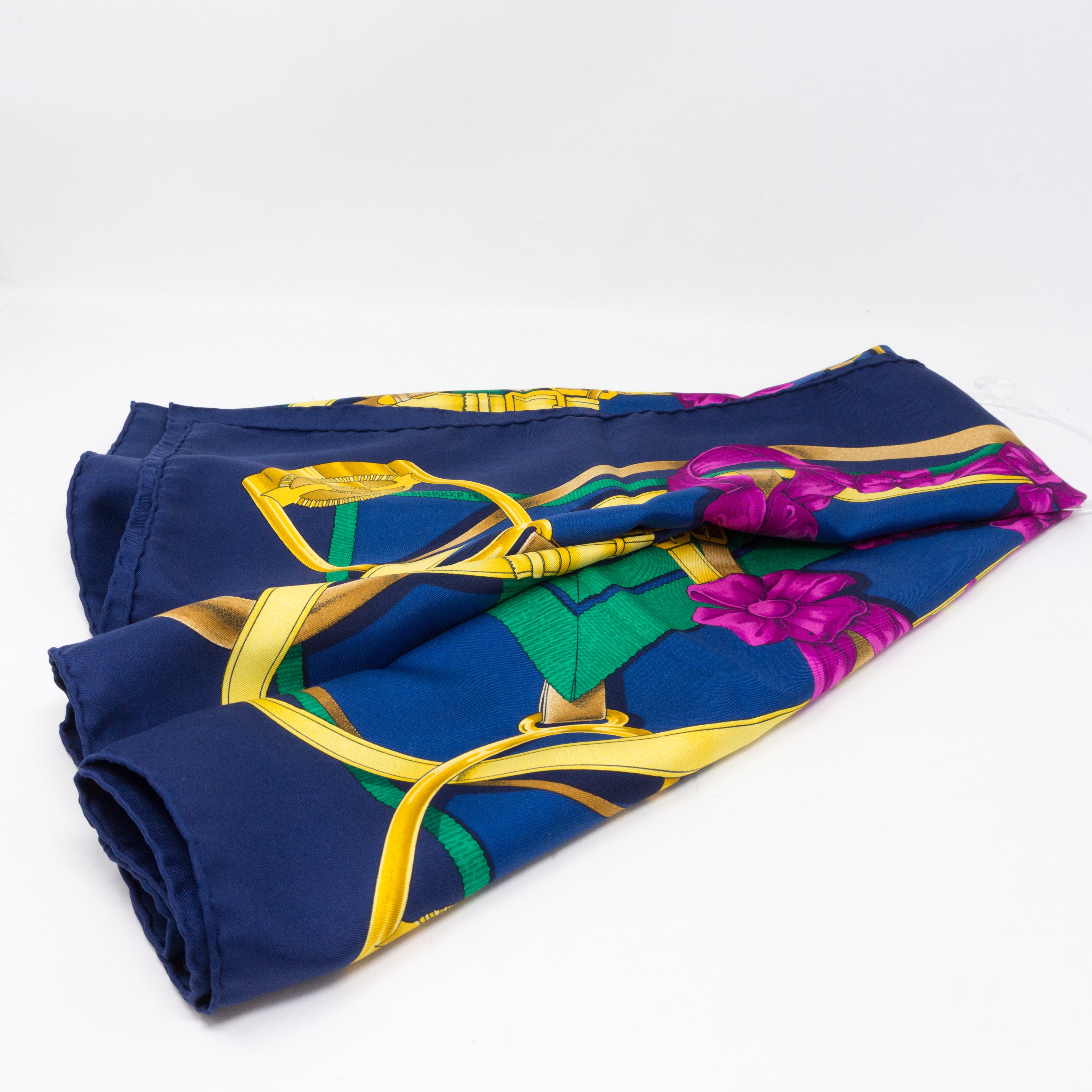 Silk Scarf 90 Grand Manege