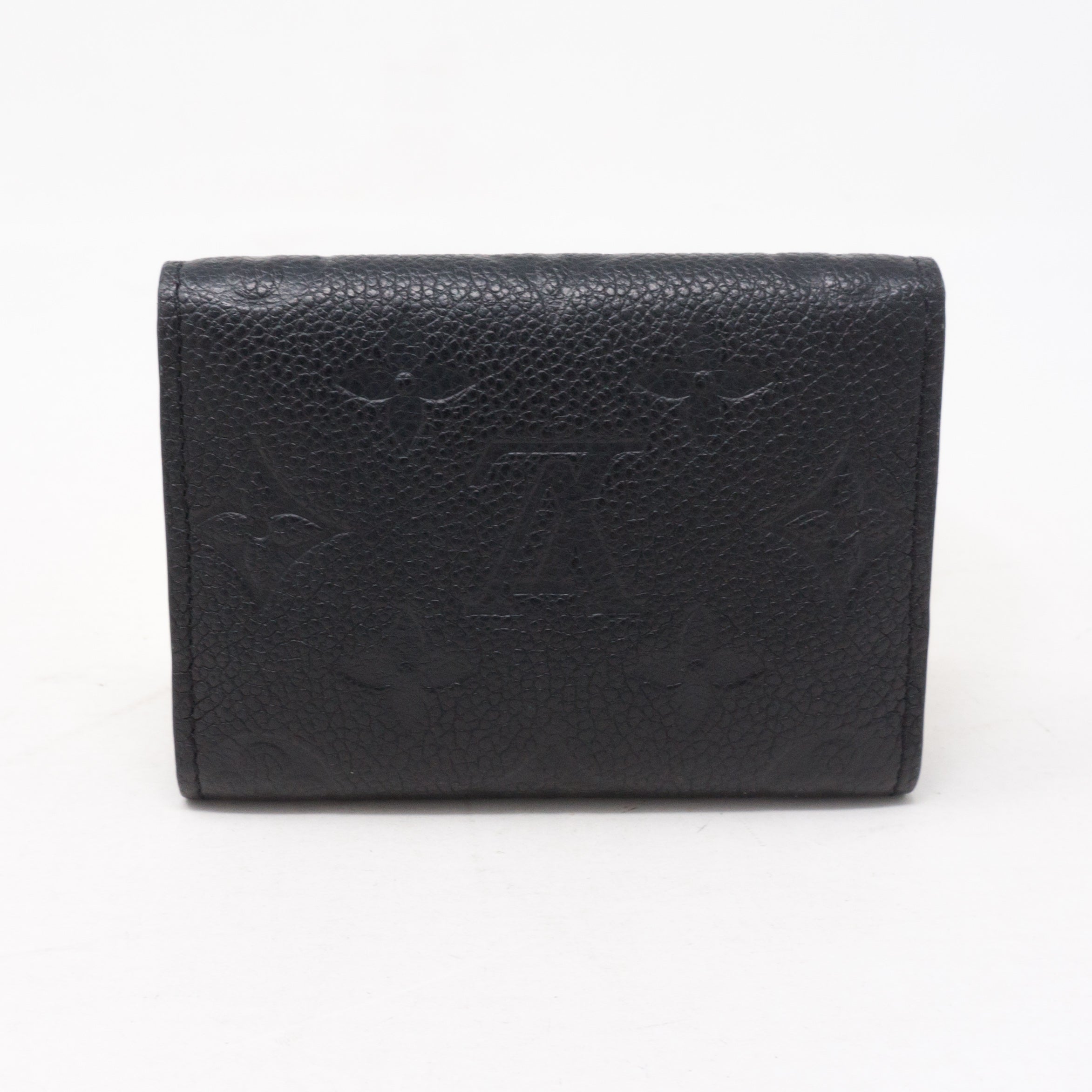 Card Holder Black Monogram Empreinte