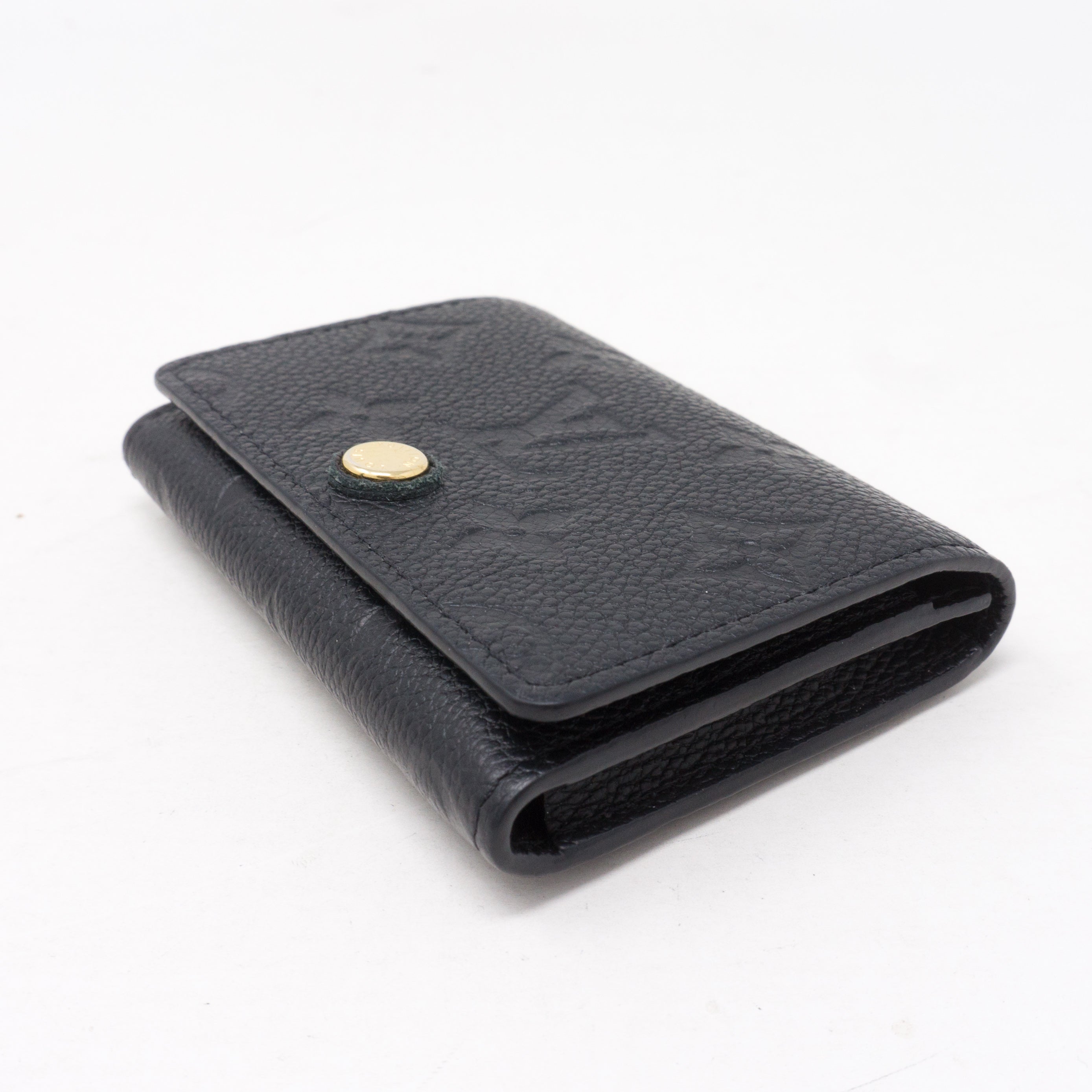 Card Holder Black Monogram Empreinte