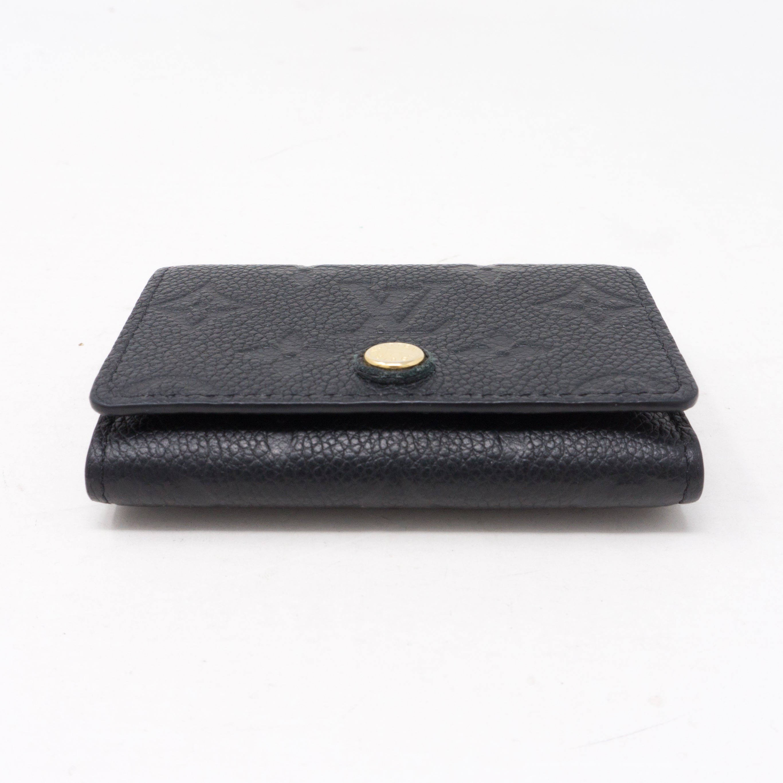 Card Holder Black Monogram Empreinte