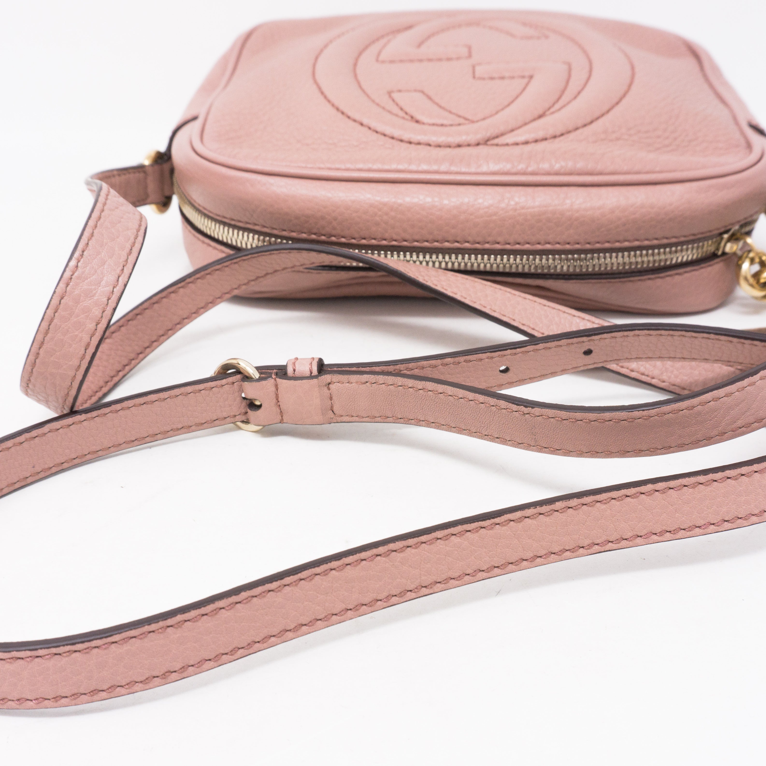 Gucci soho disco 2025 bag blush