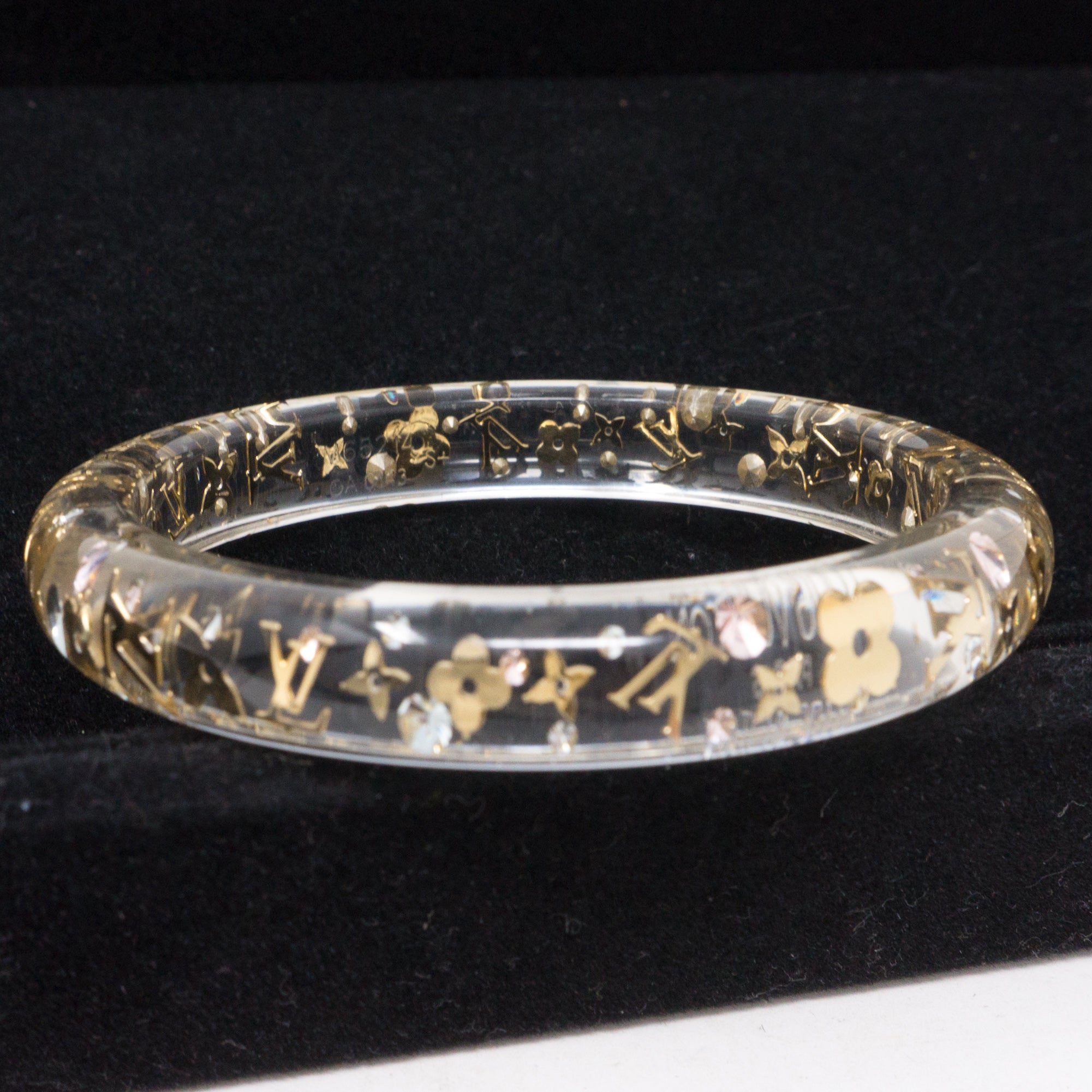 Bracelet Inclusion S+ Clear Gold