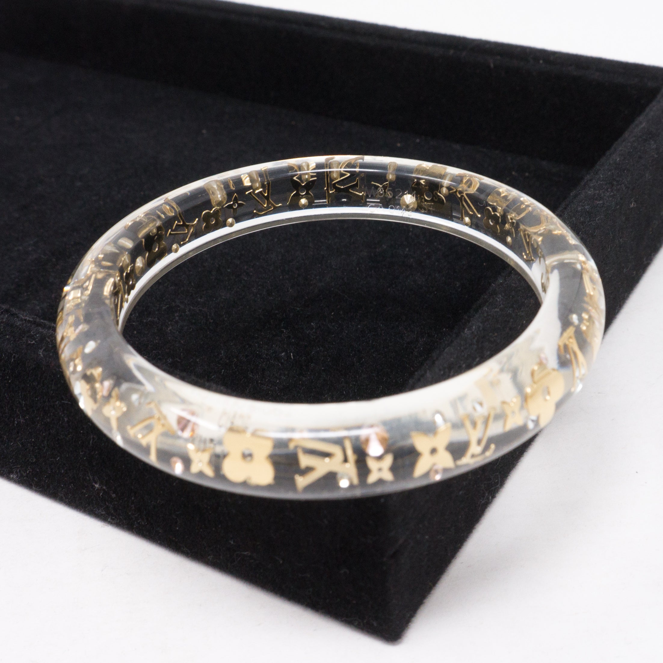 Bracelet Inclusion S+ Clear Gold