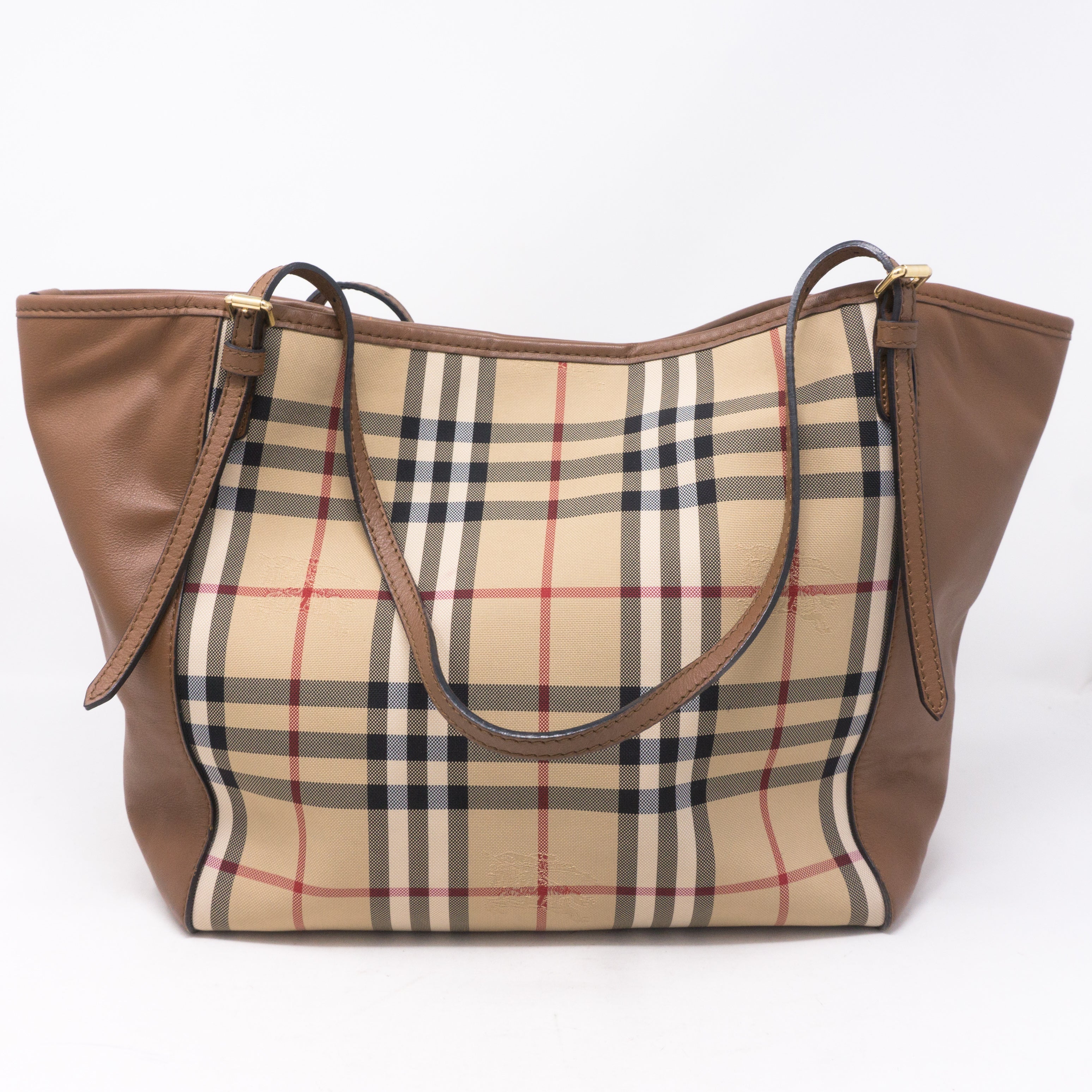 Horseferry check discount small canterbury tote