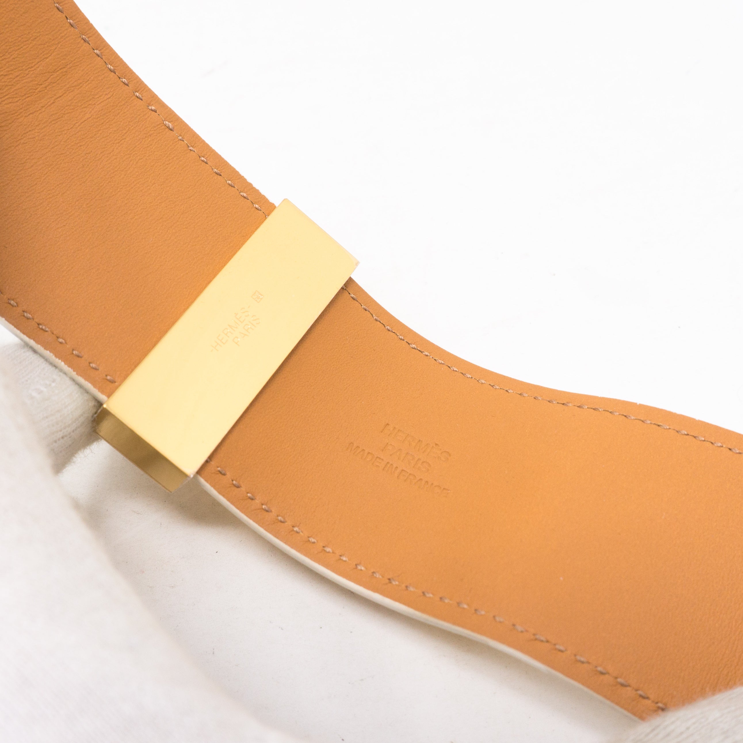 Collier de Chien Gold White Bracelet
