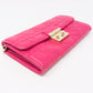 Miss Dior Wallet on Chain Pink