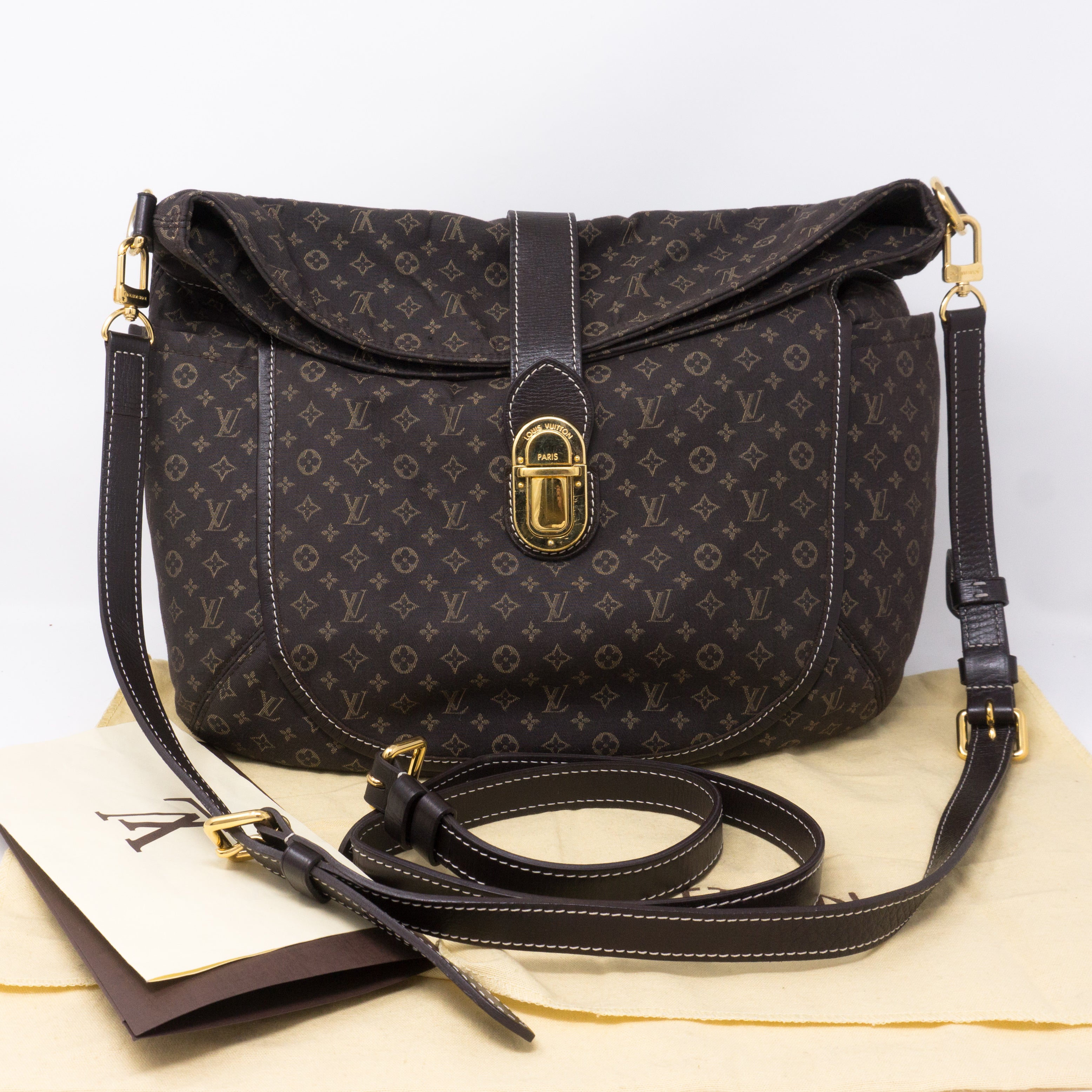 Romance Monogram Idylle Fusain
