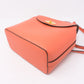 Mini Bayswater Backpack Coral Rose Leather