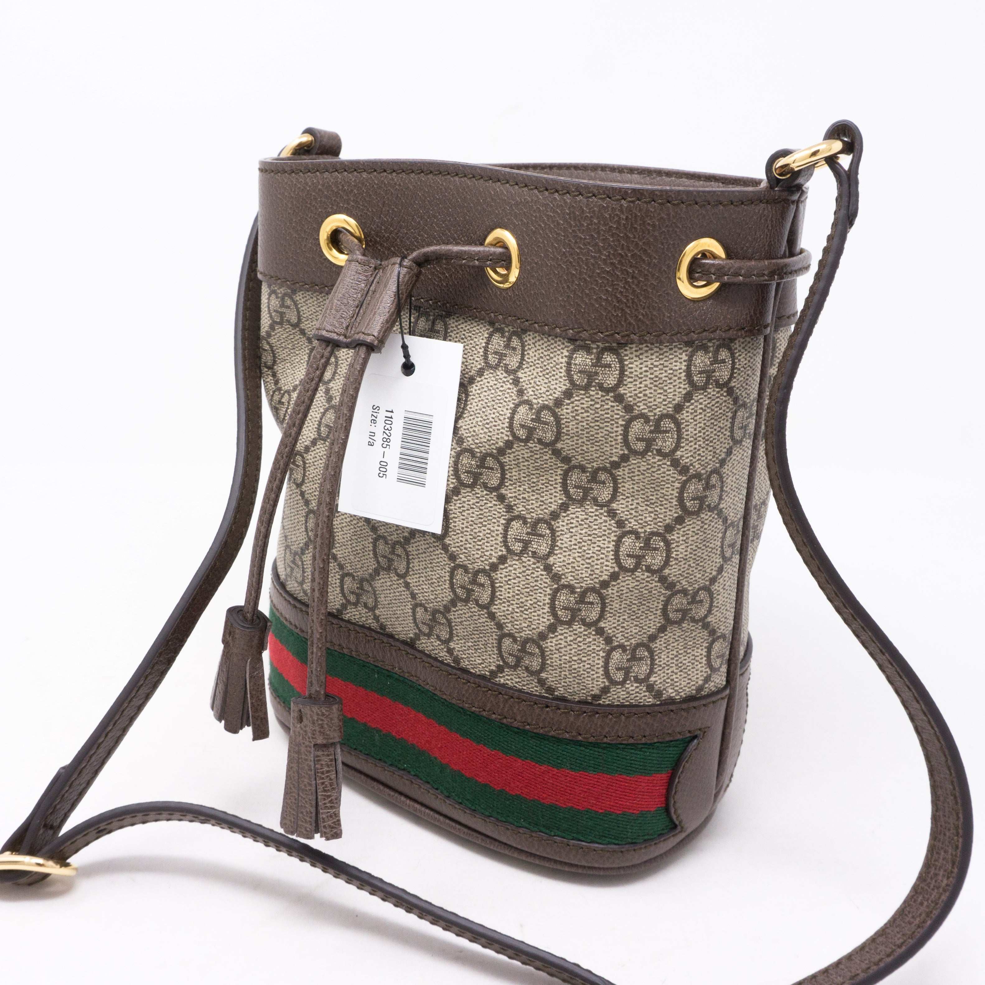 Ophidia GG Mini Bucket Bag