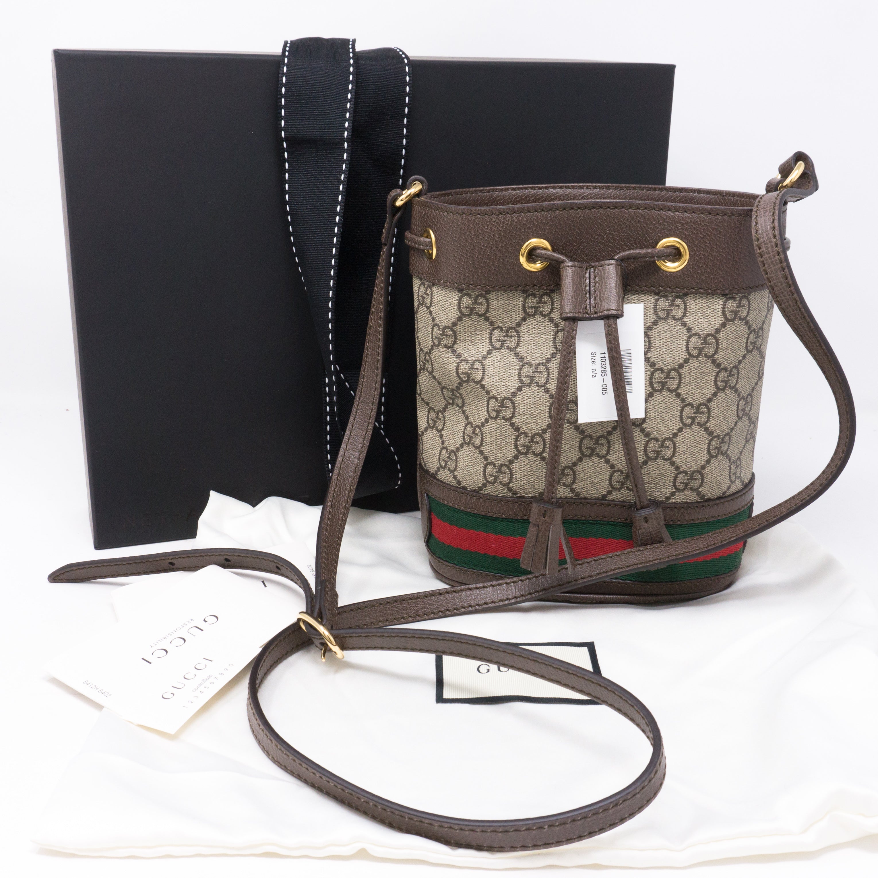 Ophidia GG Mini Bucket Bag