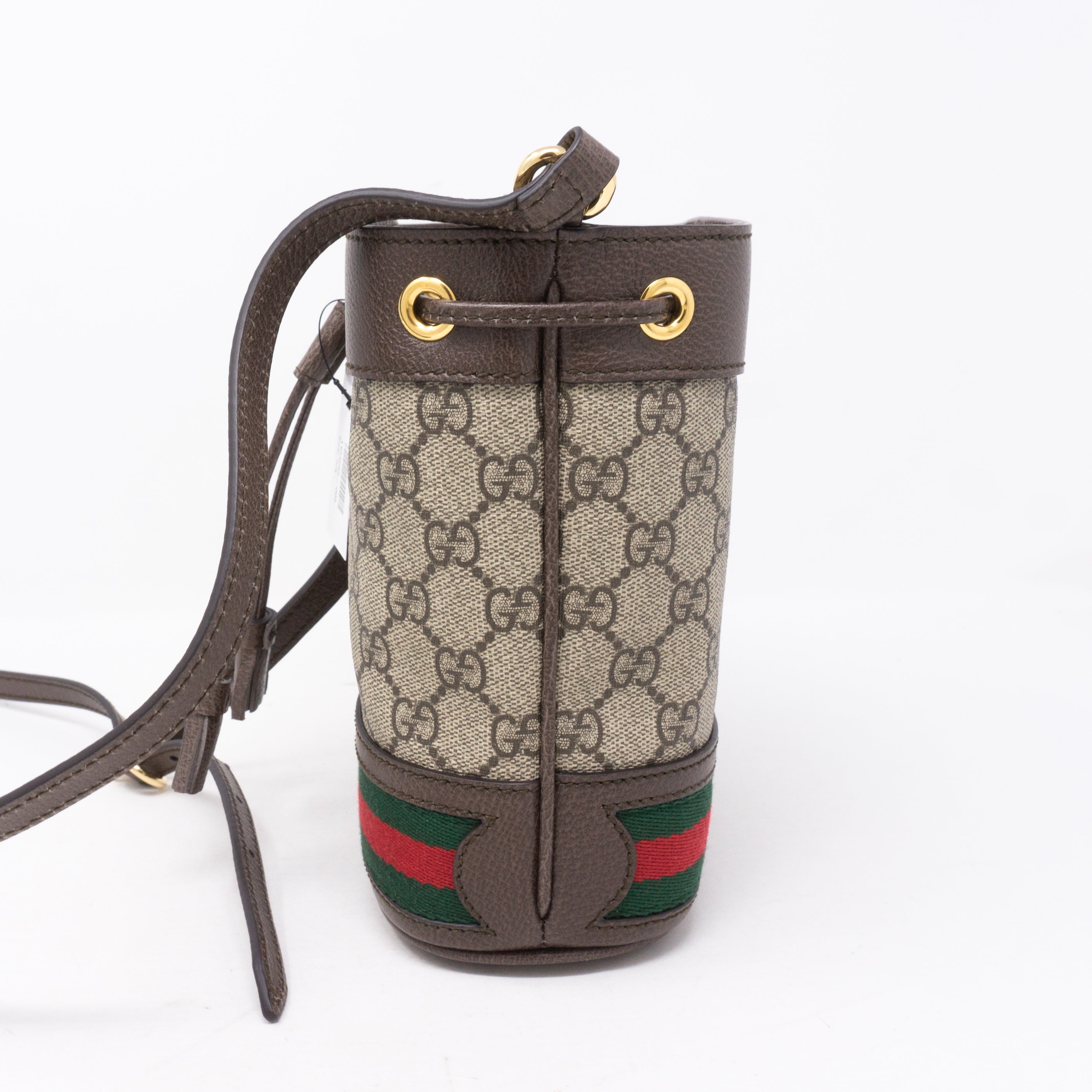 Ophidia GG Mini Bucket Bag