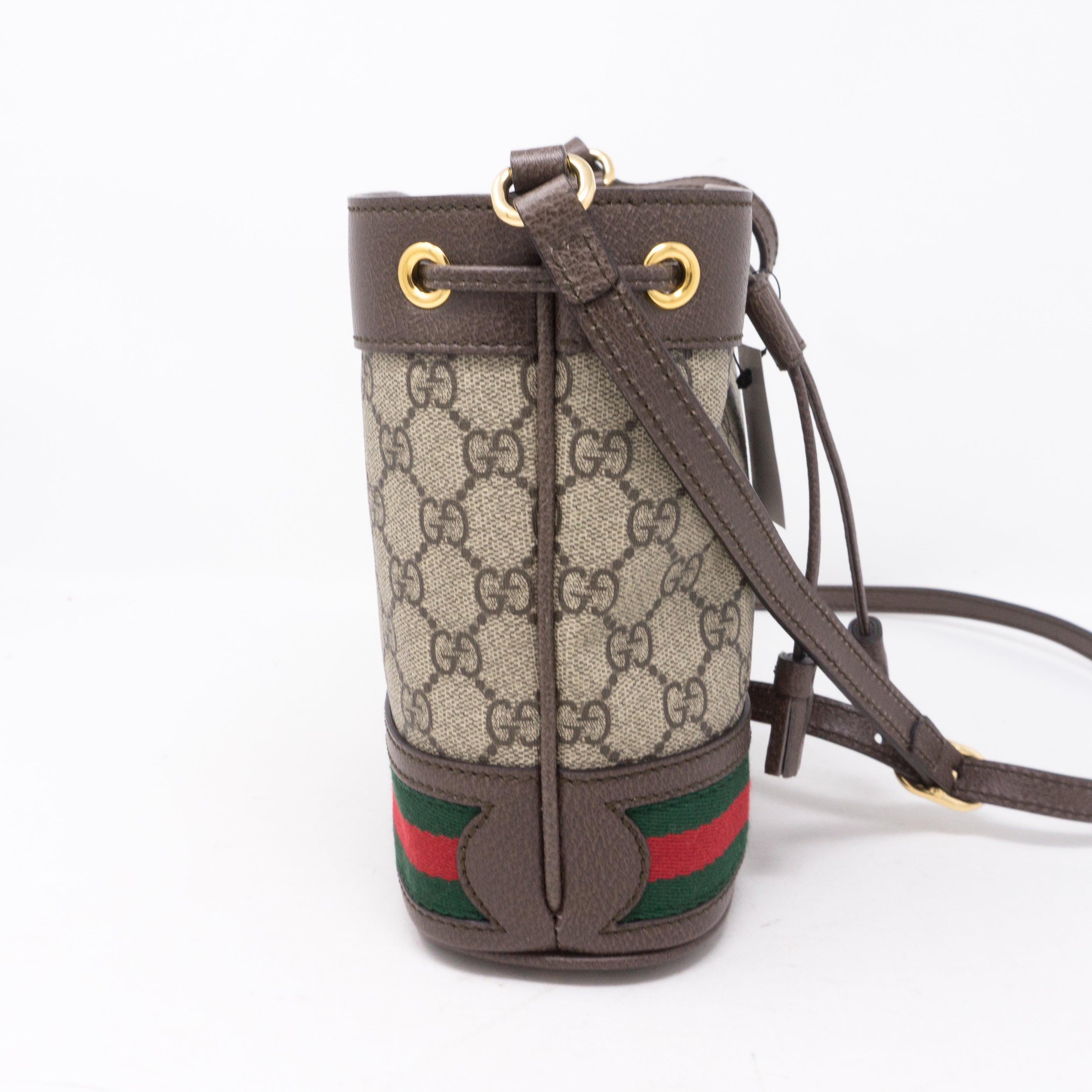 Ophidia GG Mini Bucket Bag