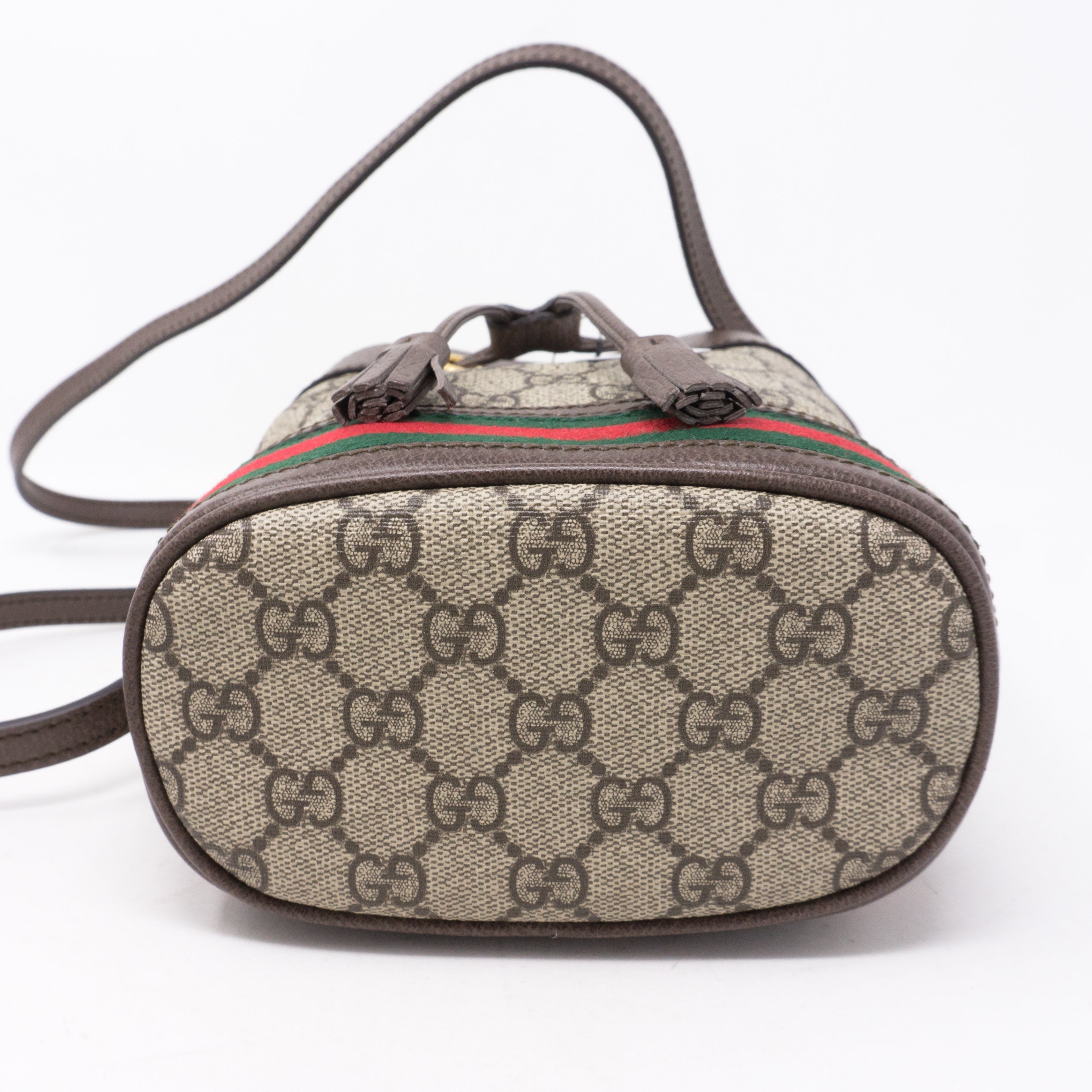 Ophidia GG Mini Bucket Bag
