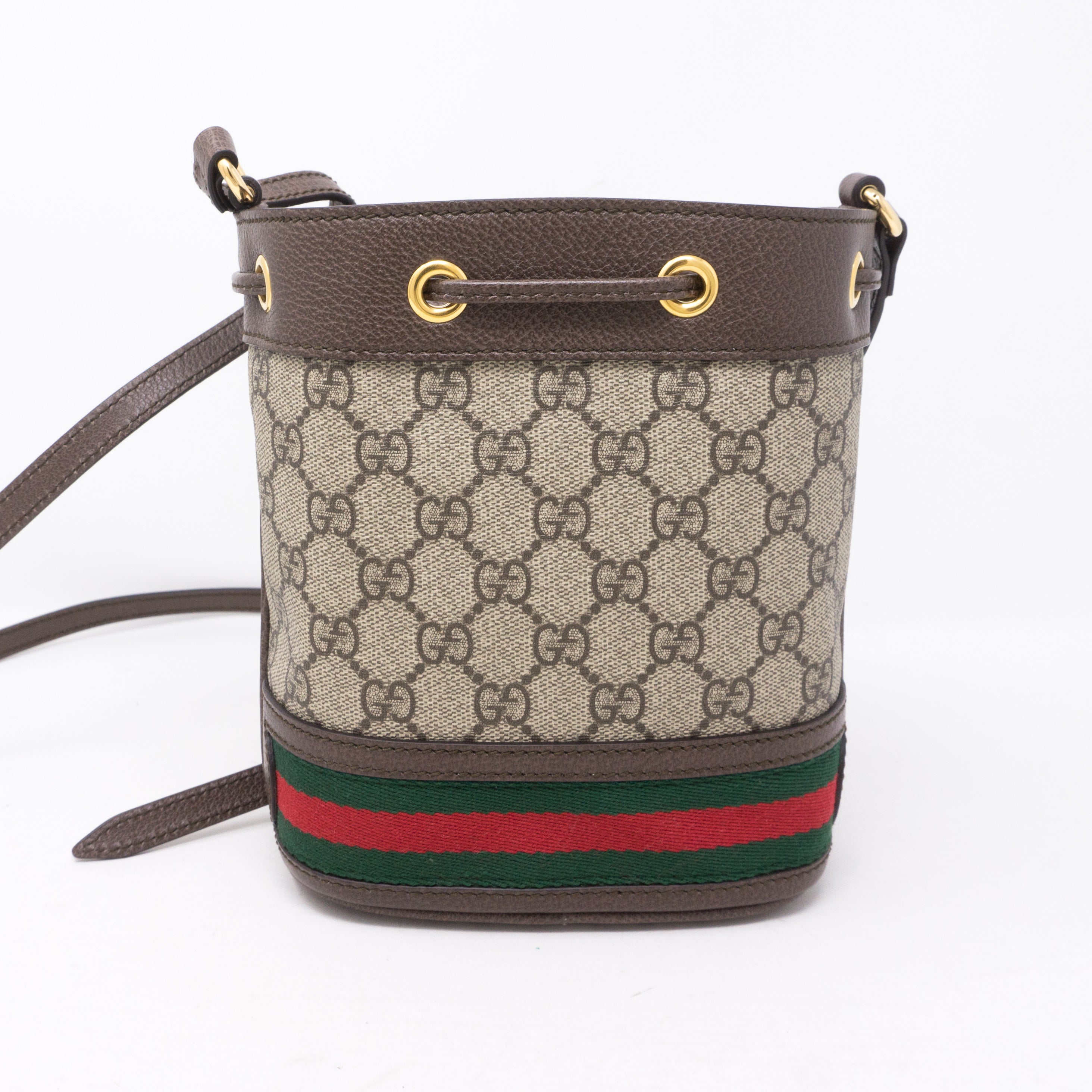 Ophidia GG Mini Bucket Bag