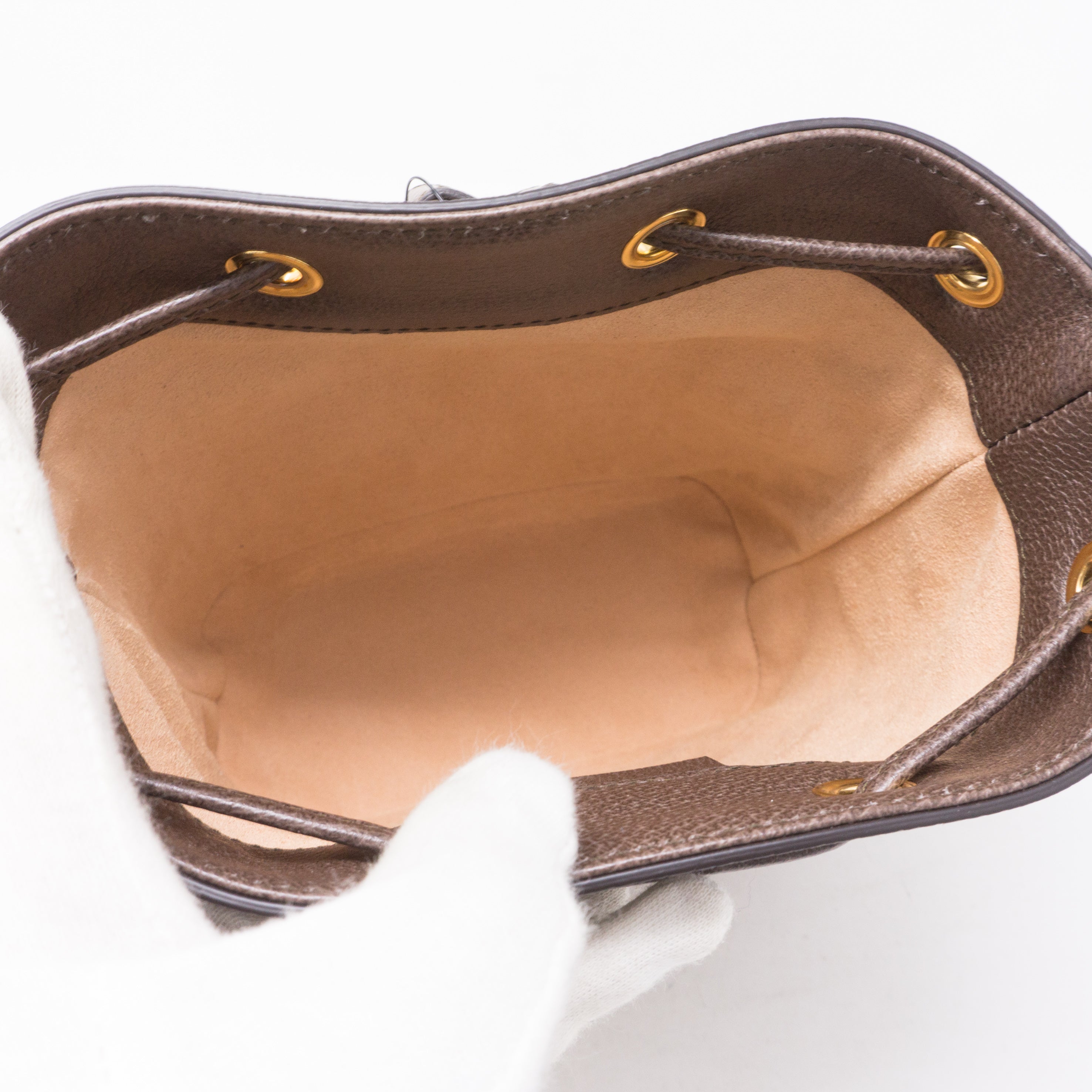 Ophidia GG Mini Bucket Bag