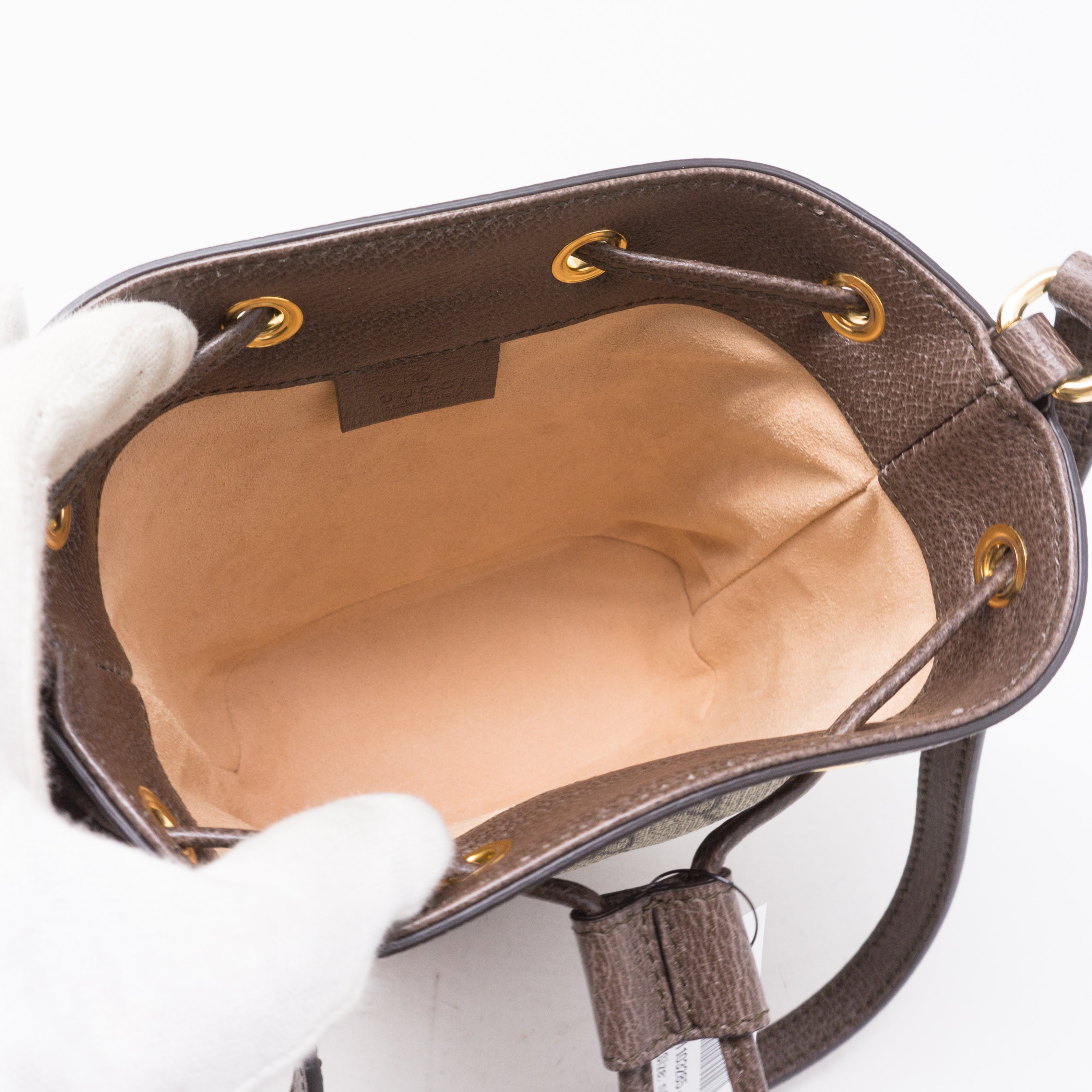 Ophidia GG Mini Bucket Bag