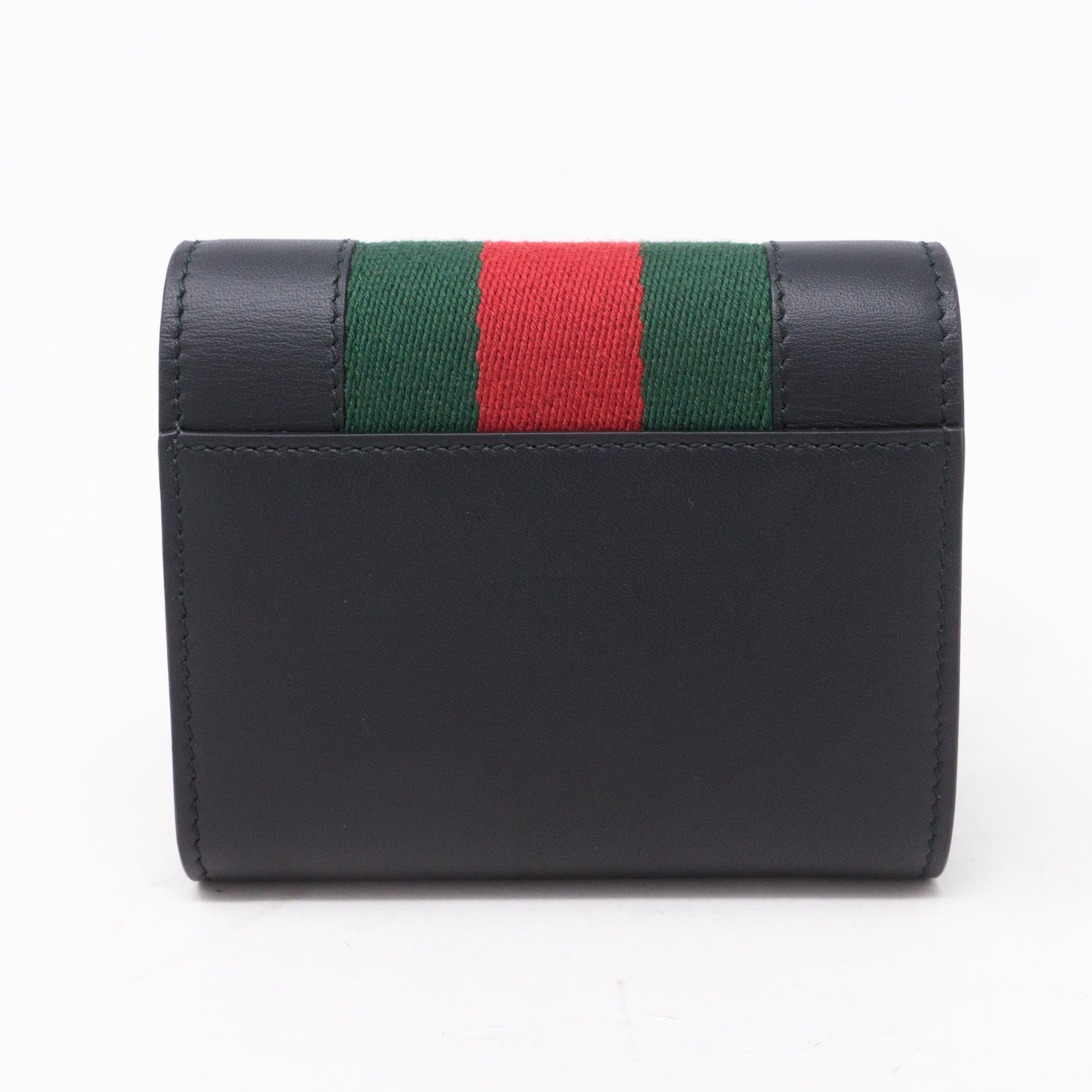 Sylvie Wallet Black Leather