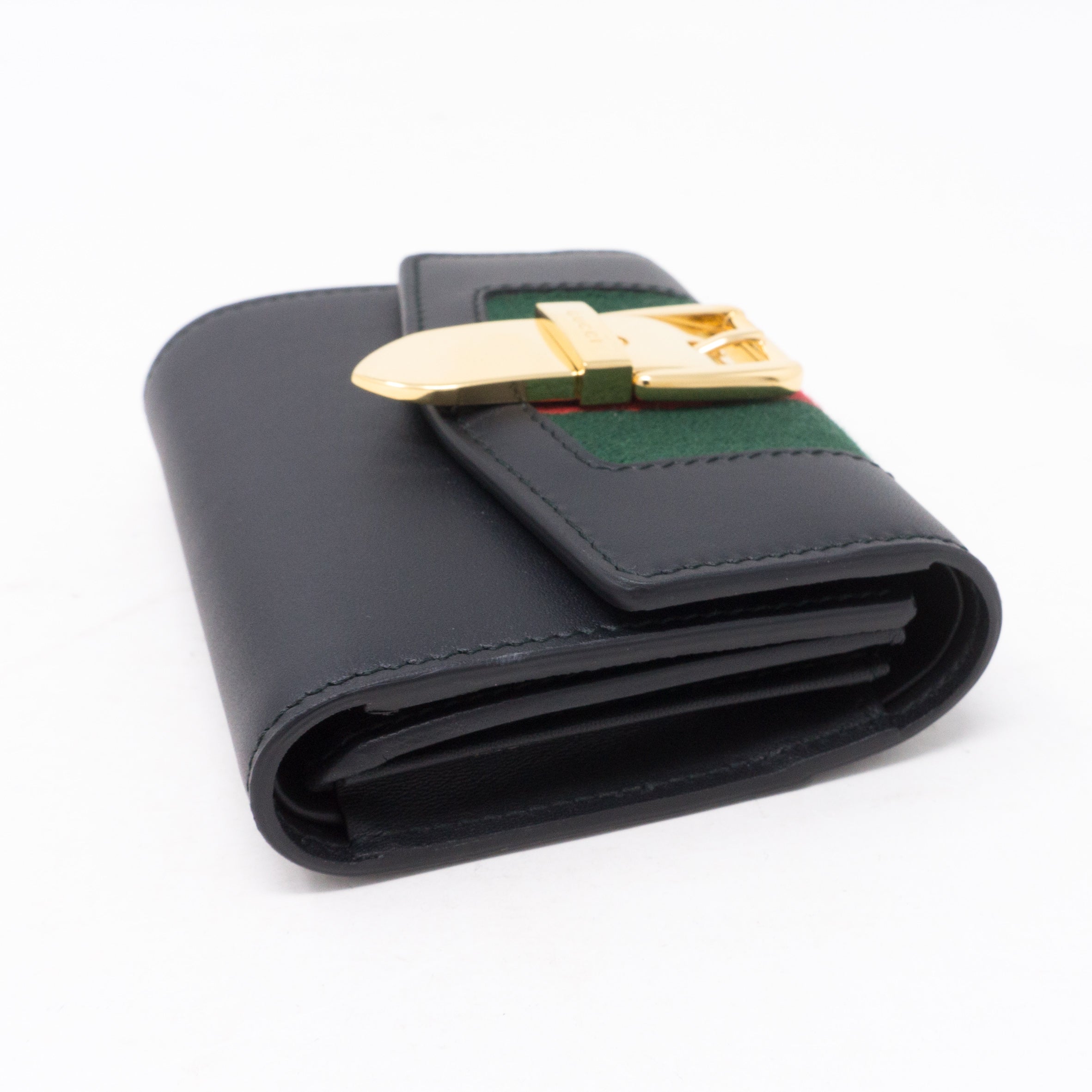 Sylvie Wallet Black Leather