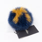 ABCharm K Bag Charm Blue Orange