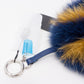 ABCharm K Bag Charm Blue Orange