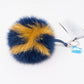 ABCharm K Bag Charm Blue Orange