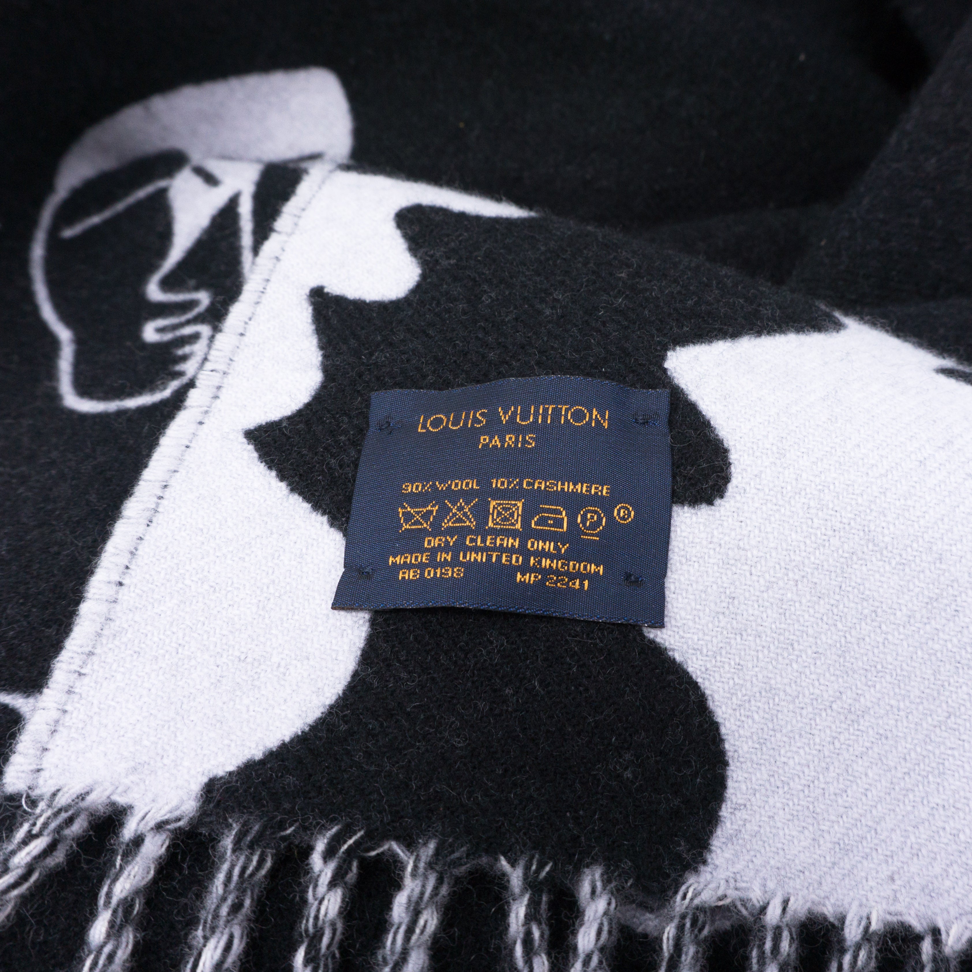 Satellite City Scarf Black