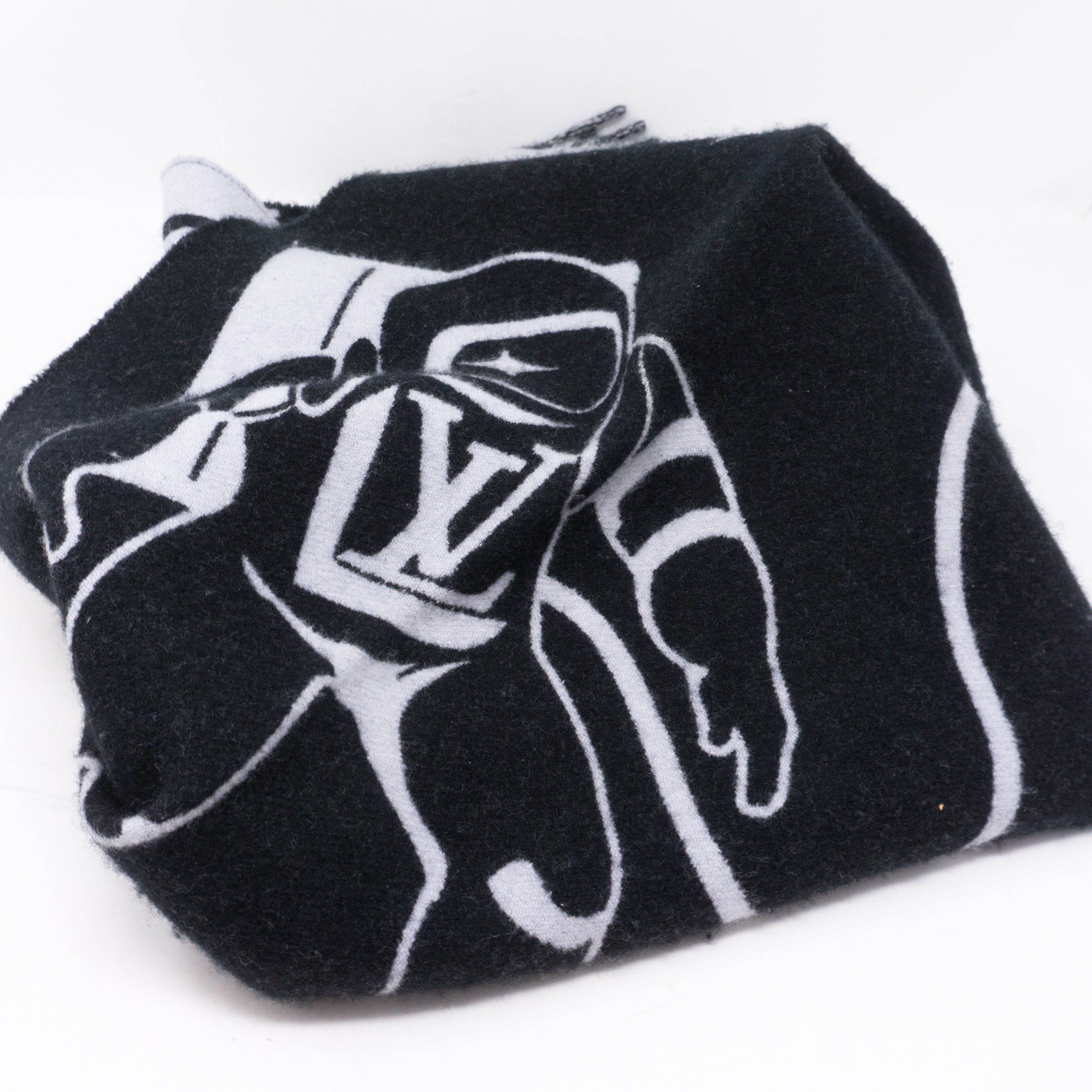 Satellite City Scarf Black