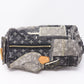 Patchwork Speedy Gray Denim Monogram