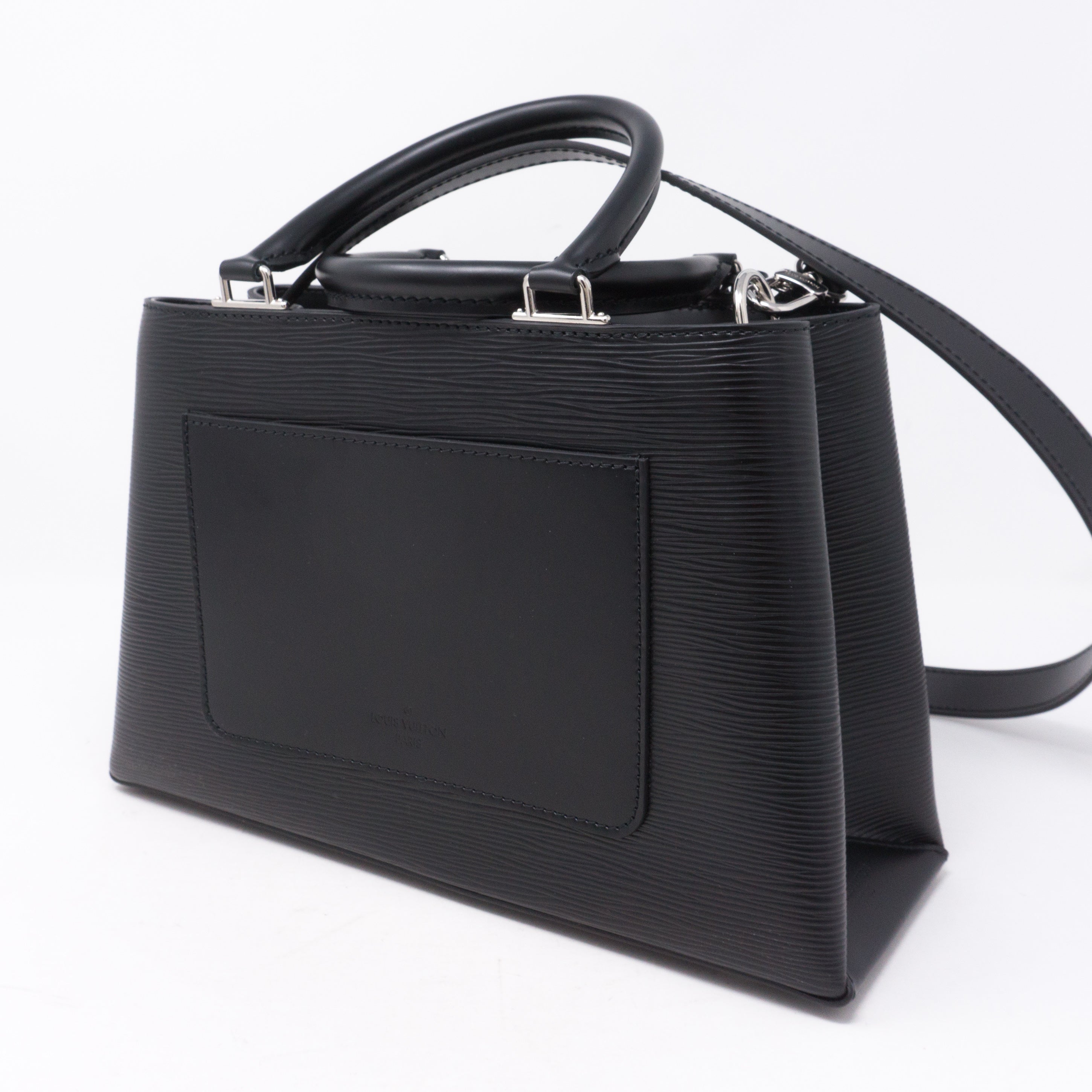 Kleber PM Black Epi Leather
