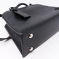Kleber PM Black Epi Leather