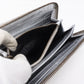 Classic Continental Zip Around Wallet Aluminum
