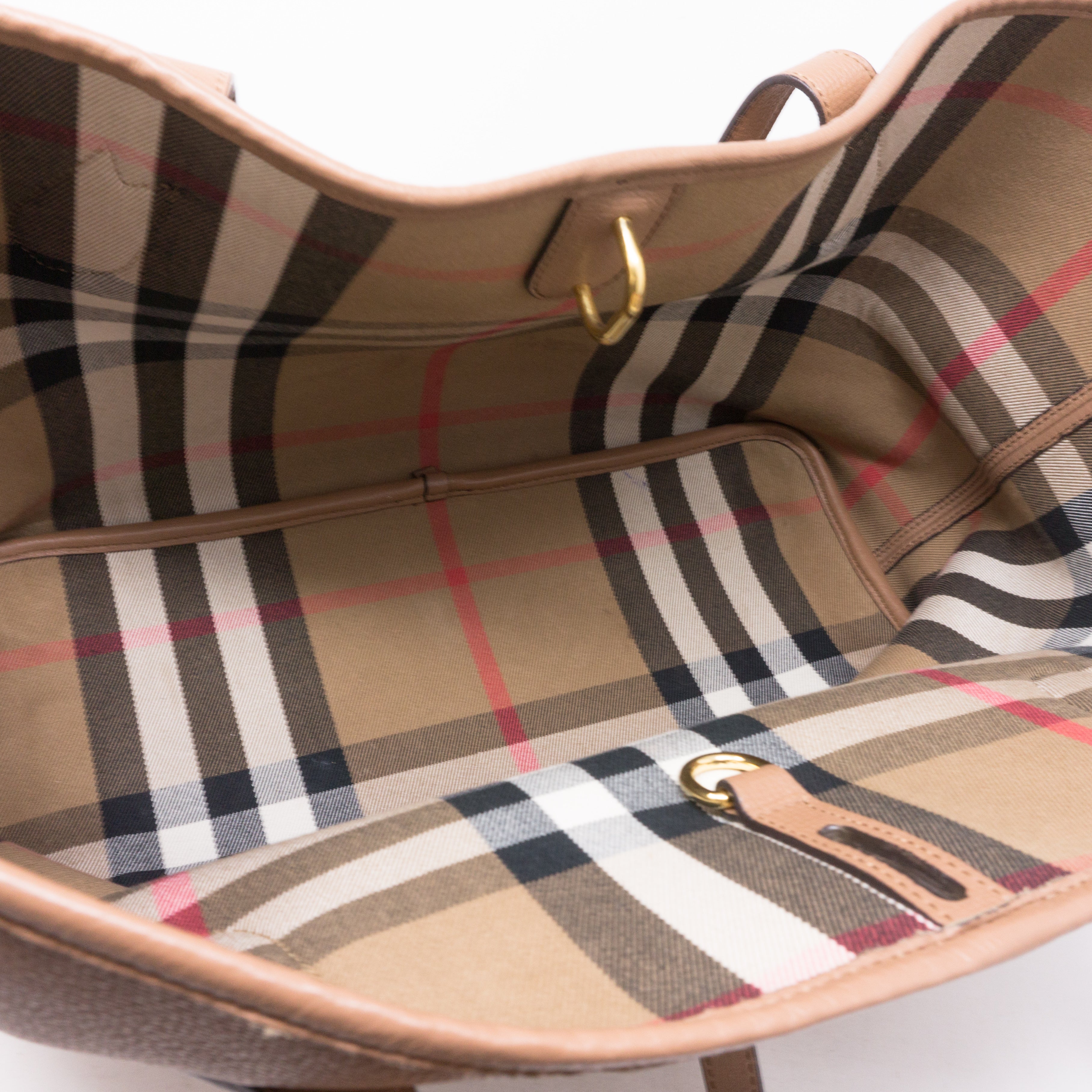 Honeybrook Leather Tote Bag