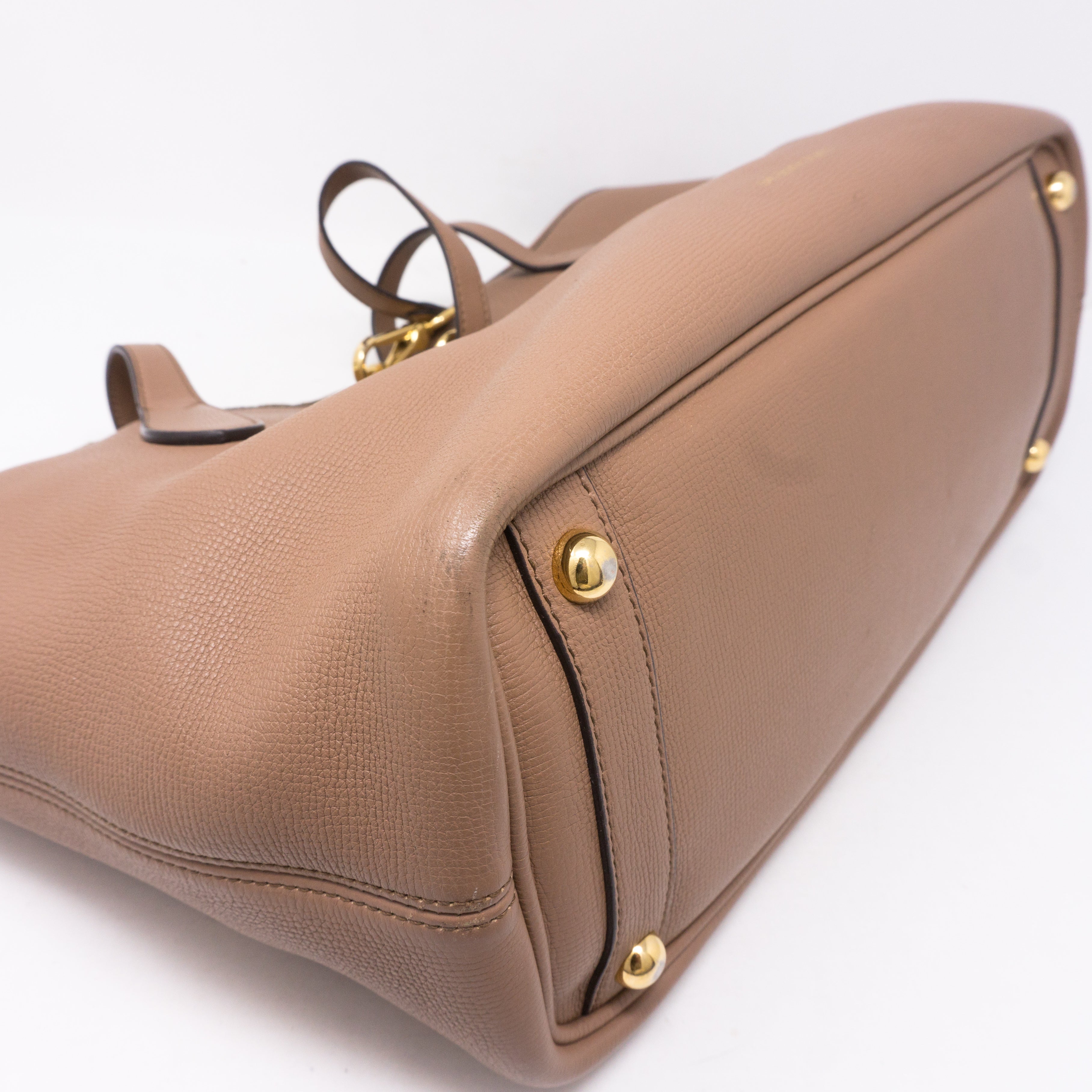 Honeybrook Leather Tote Bag